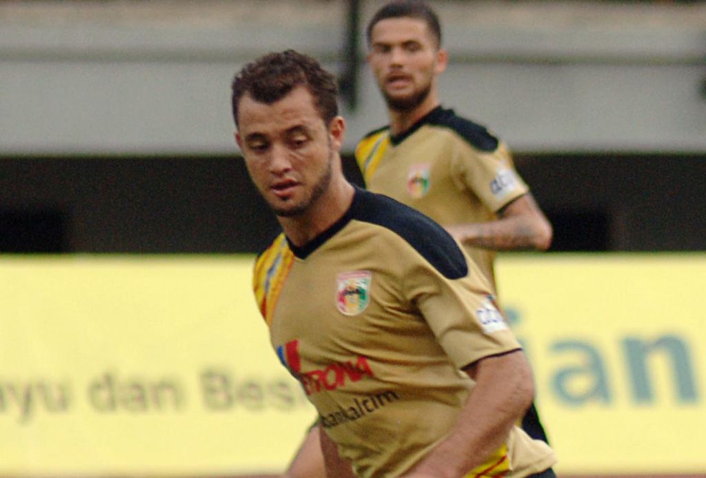 Reinaldo Lobo - Mitra Kukar - Indonesia Super League 2014