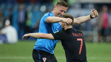 russia croatia - ivica olic ivan rakitic - world cup - 07072018