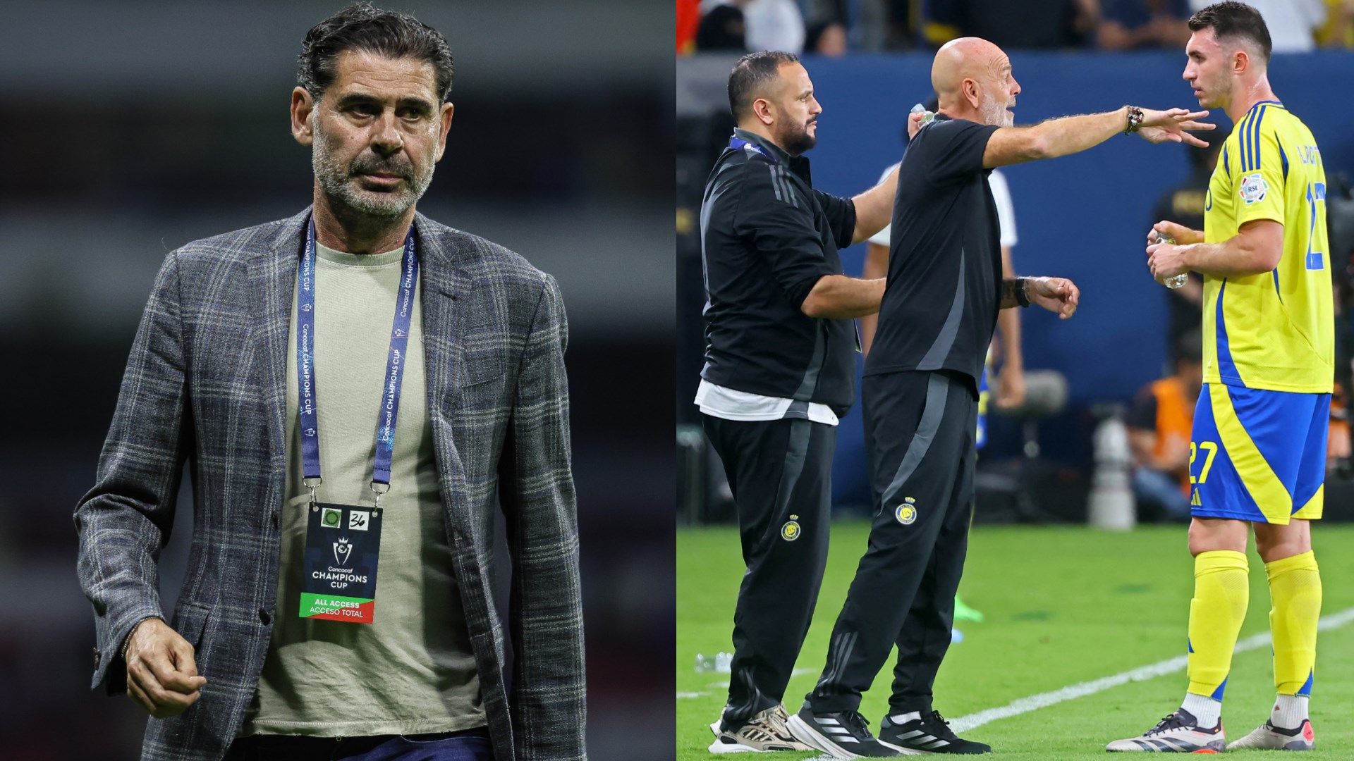 Fernando Hierro Aymeric Laporte Stefano Pioli