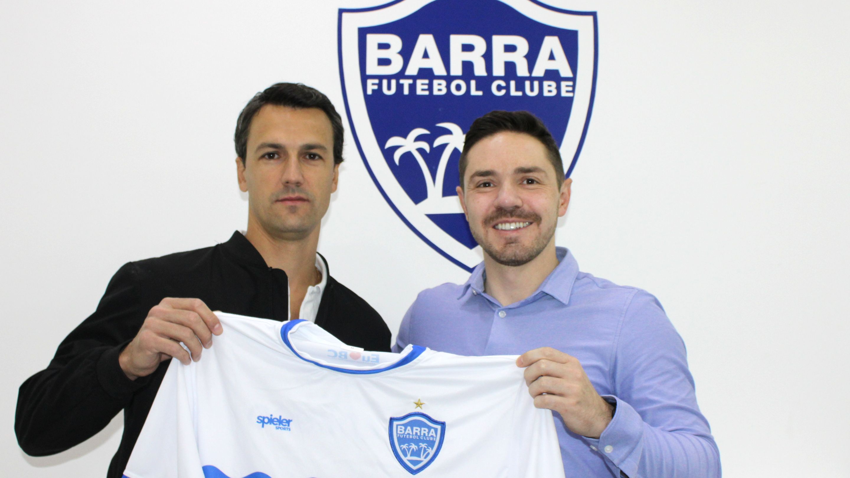 Rodrigo Possebon, diretor de futebol do Barra FC