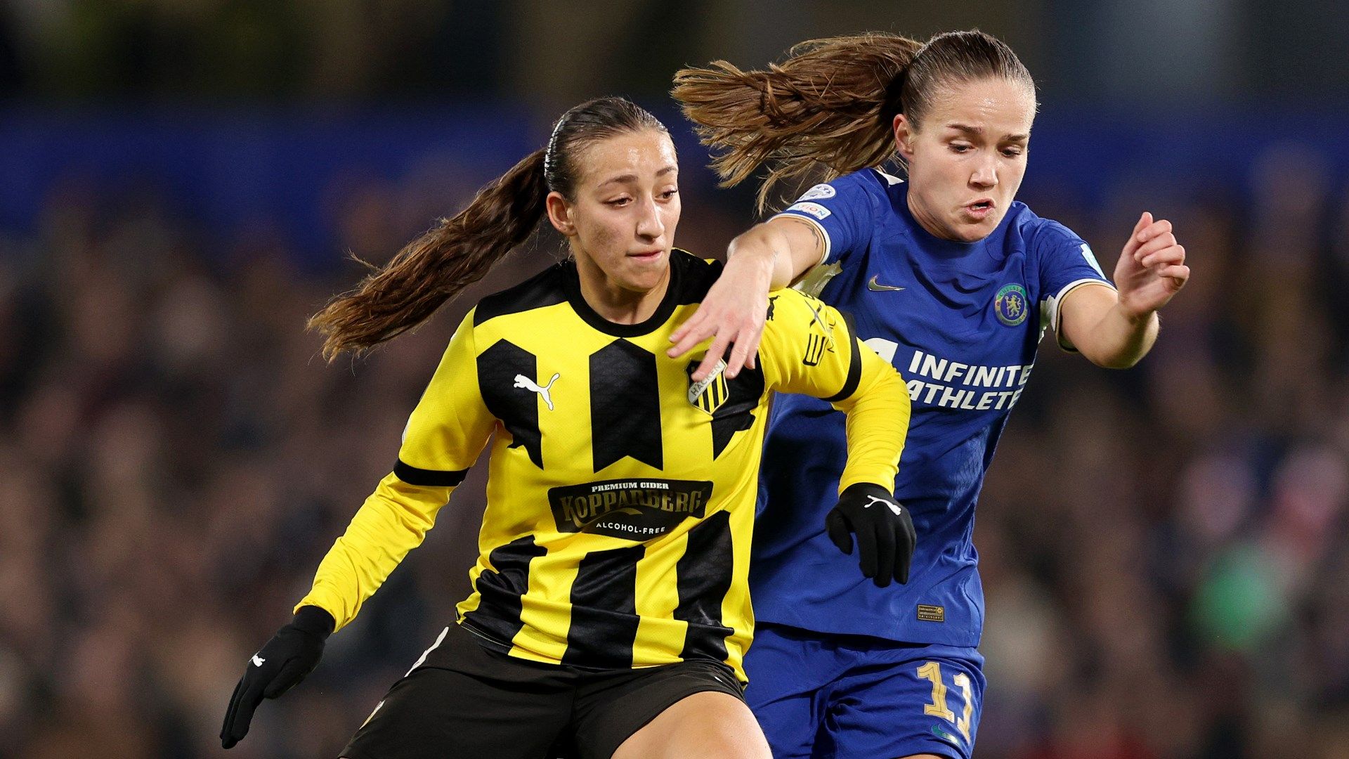 Rosa Kafaji Guro Reiten Hacken Chelsea women 2023-24