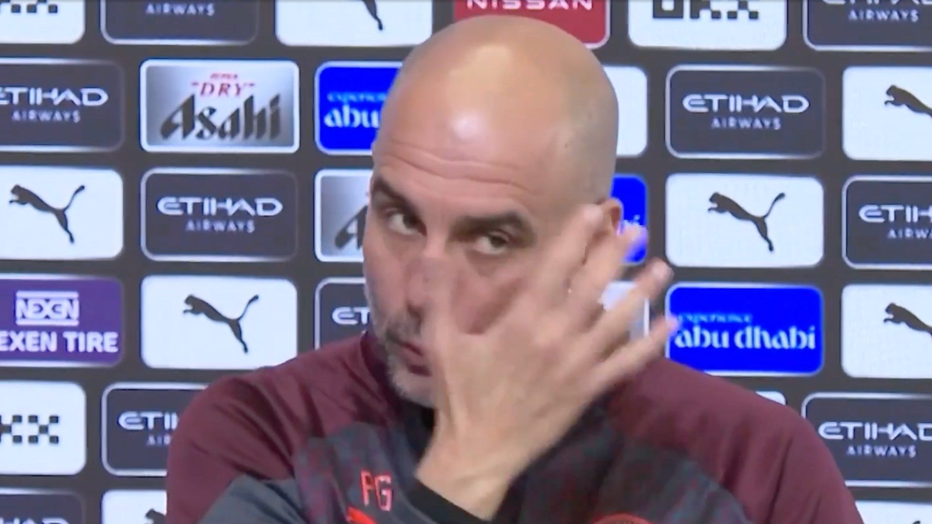 Pep Guardiola Manchester City 2024