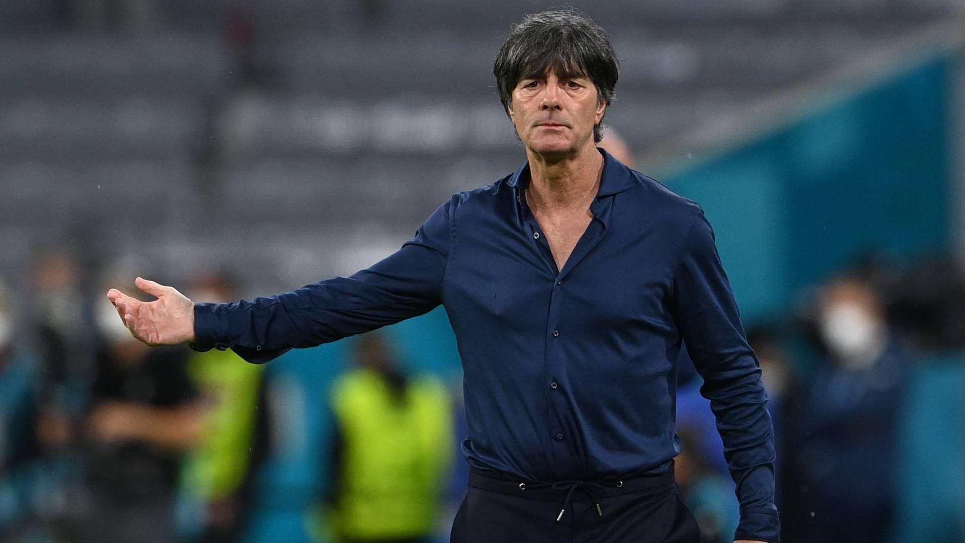 Deutschland Germany DFB-Team Joachim Löw