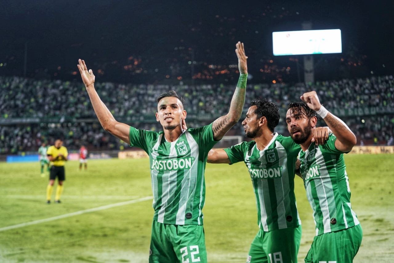 Daniel Muñoz Atlético Nacional - Cúcuta 09112019