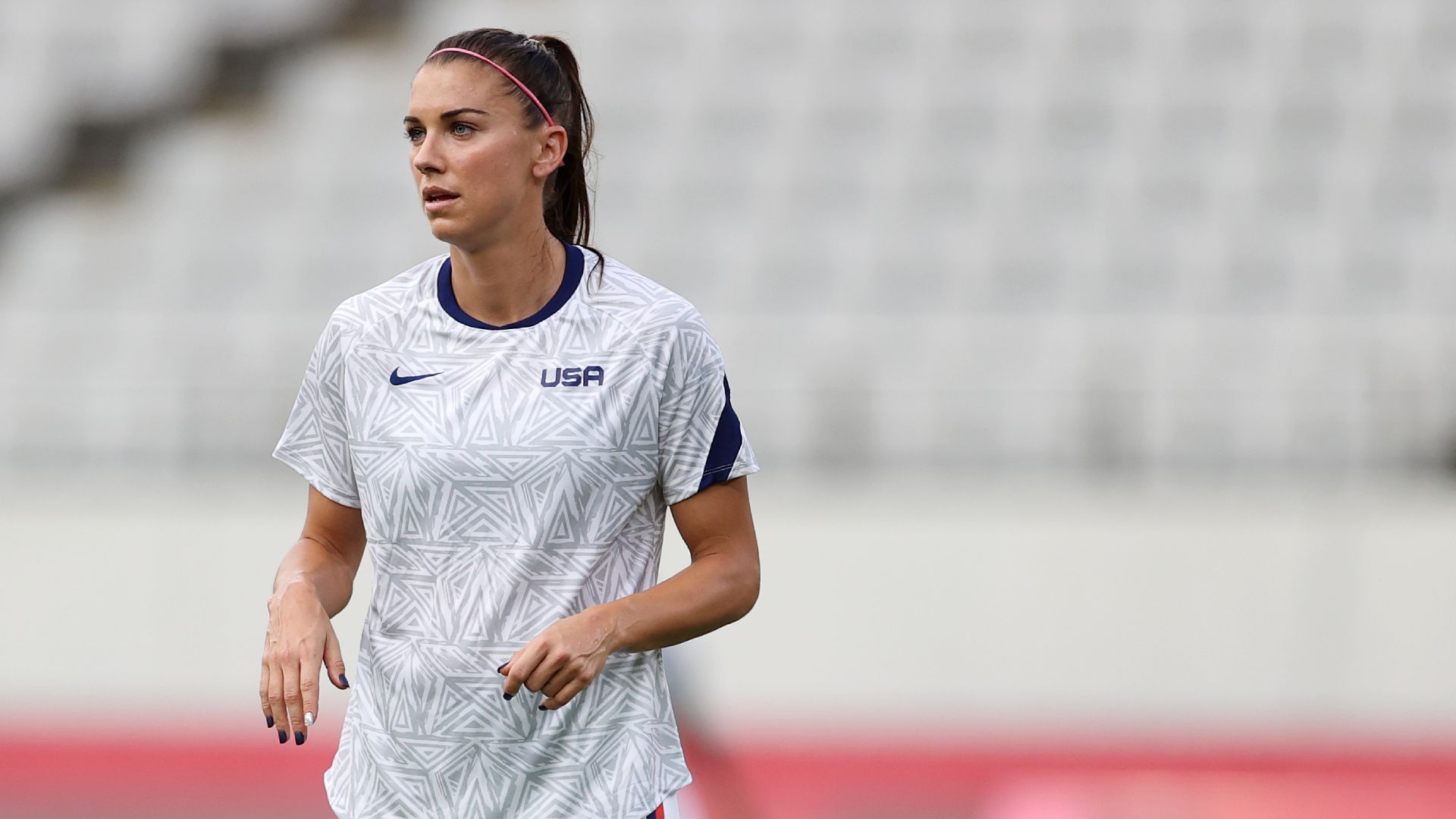 Alex Morgan JO USA Suède