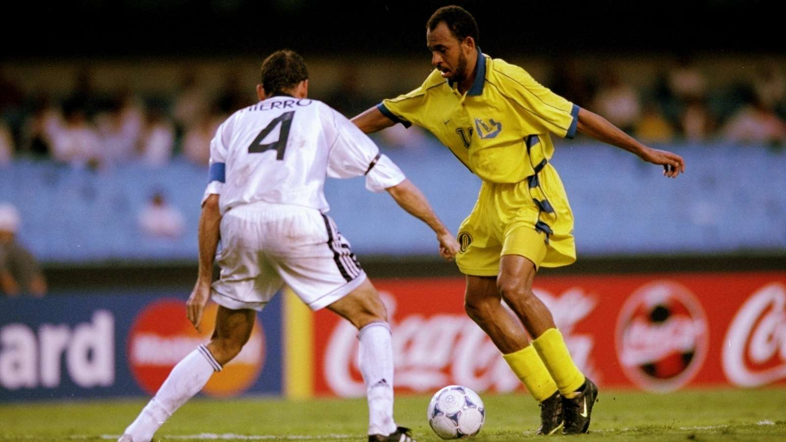 Nassr Real Madrid Club World Cup 2000