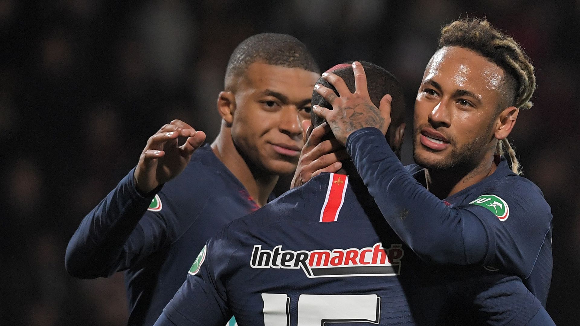 Moussa Diaby Mbappe Neymar PSG