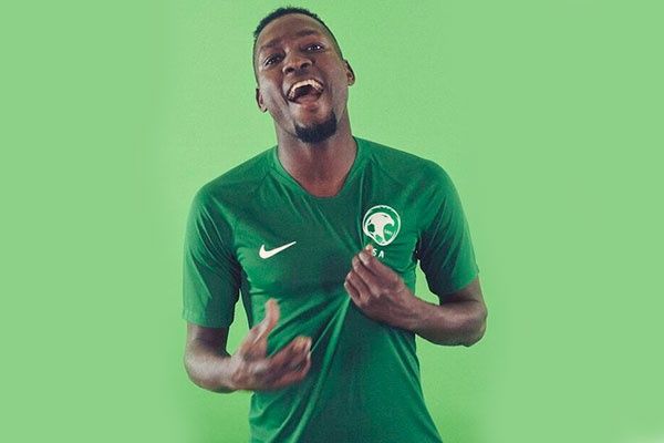 قميص المنتخب السعودي