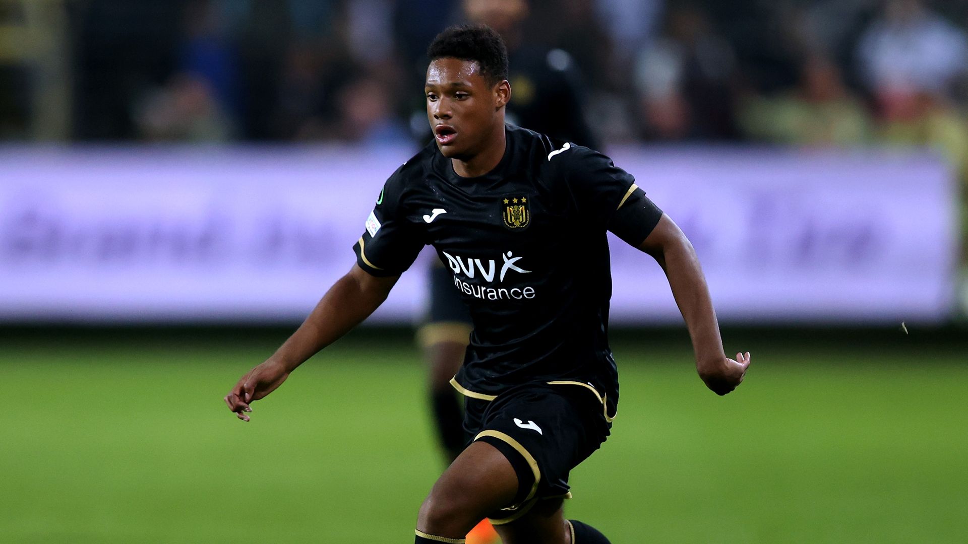 Julien Duranville RSC Anderlecht