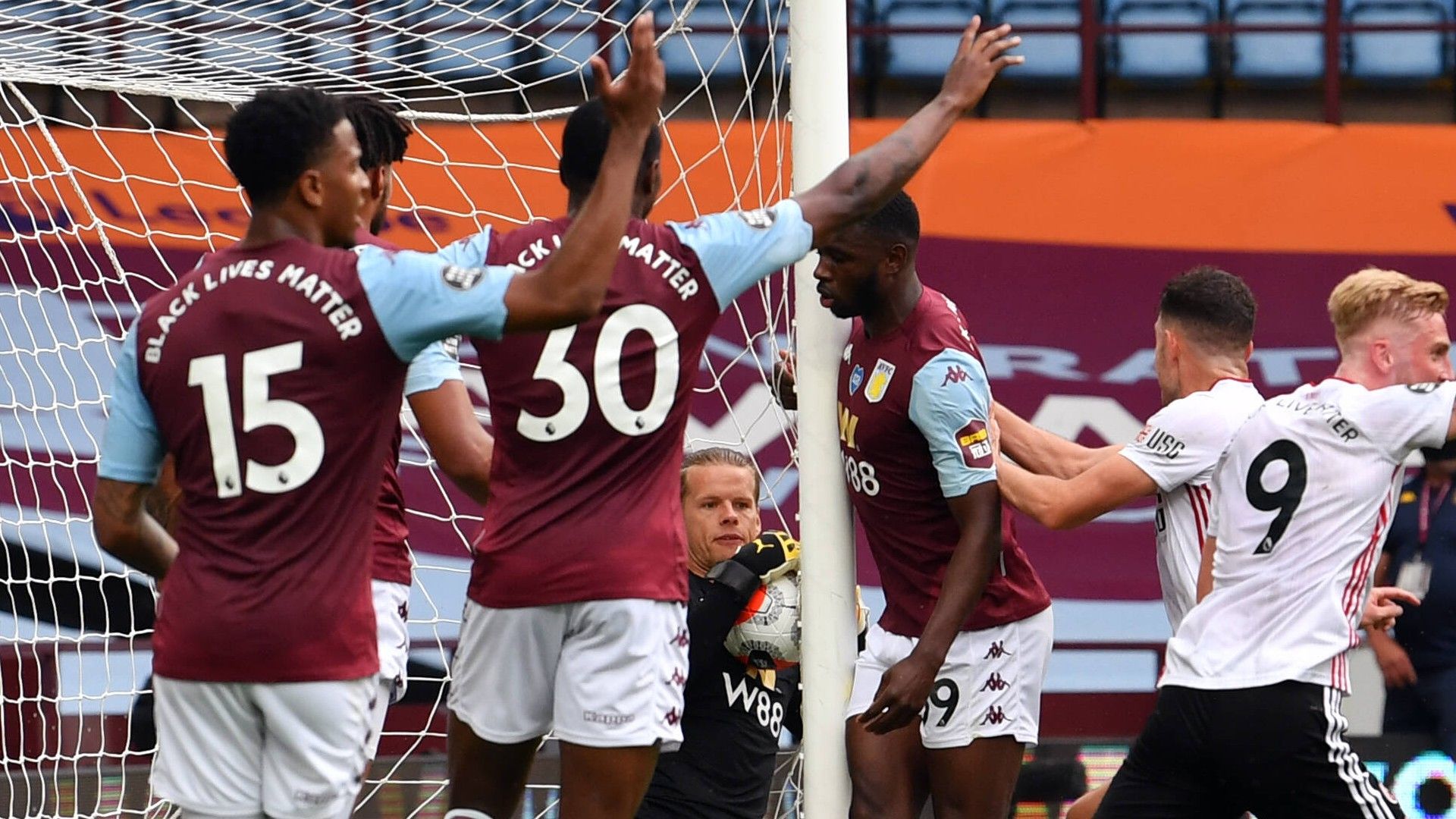 GER ONLY ASTON VILLA SHEFFIELD NO GOAL