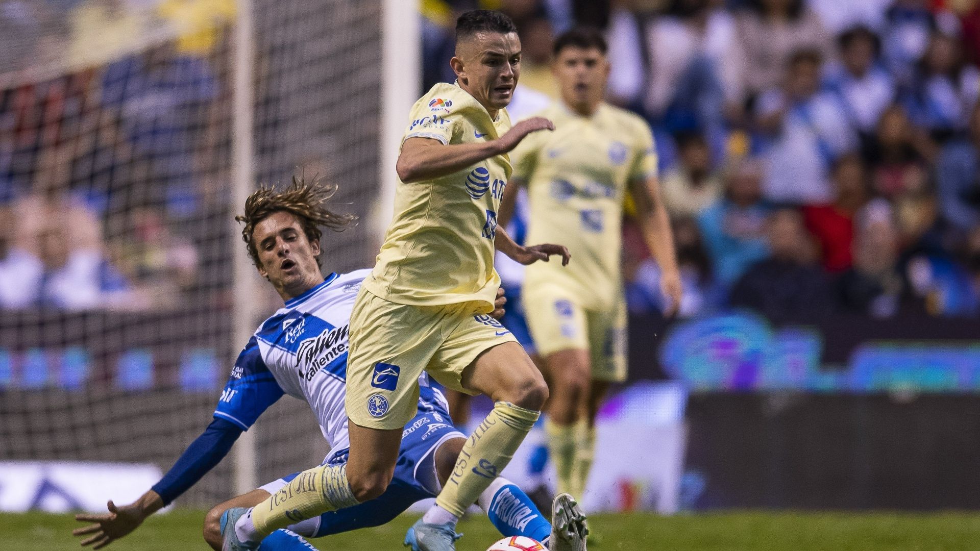 Puebla América cuartos de final Ida Apertura 2022 Liga MX