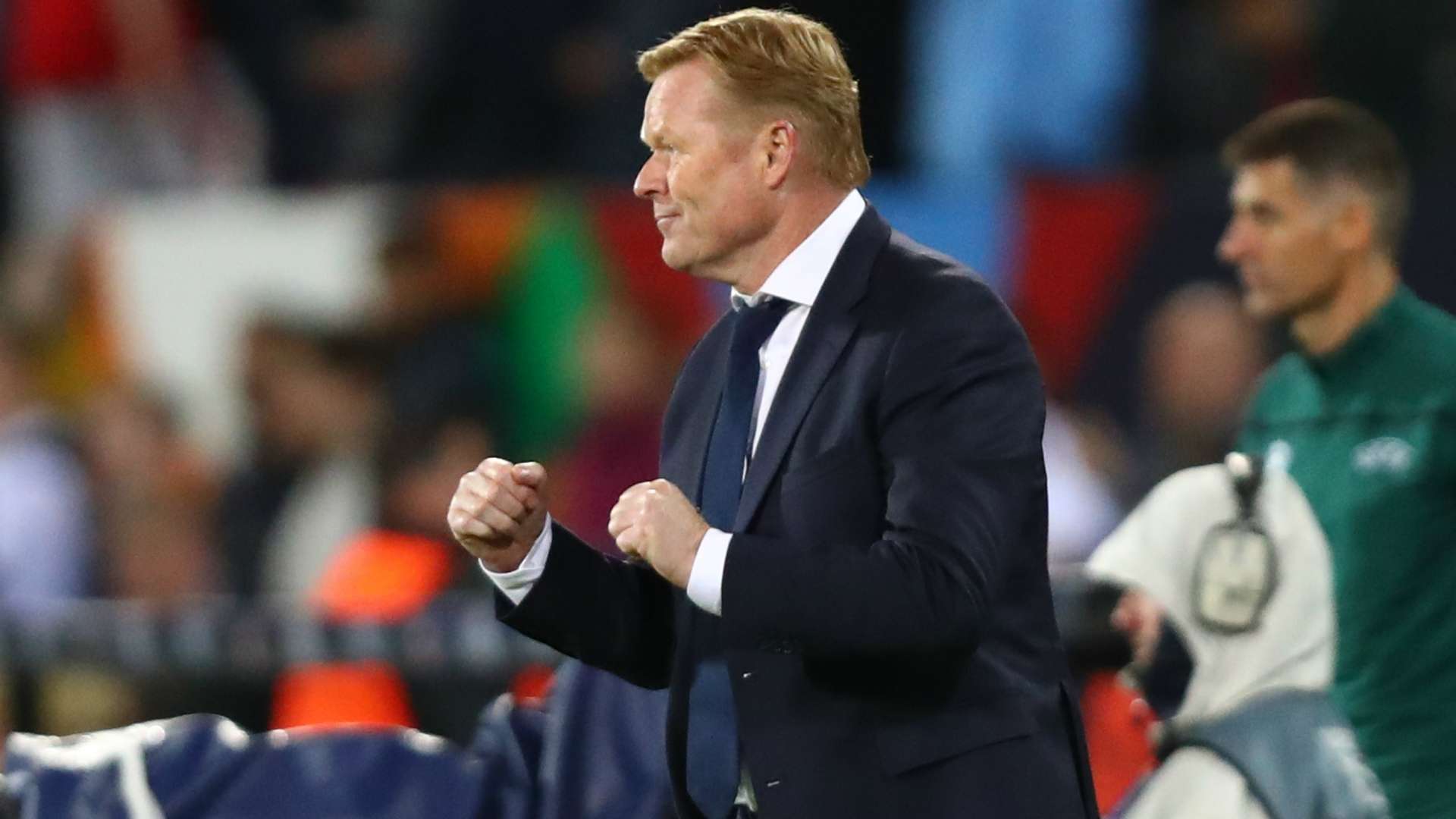 Ronald Koeman Netherlands 06062019