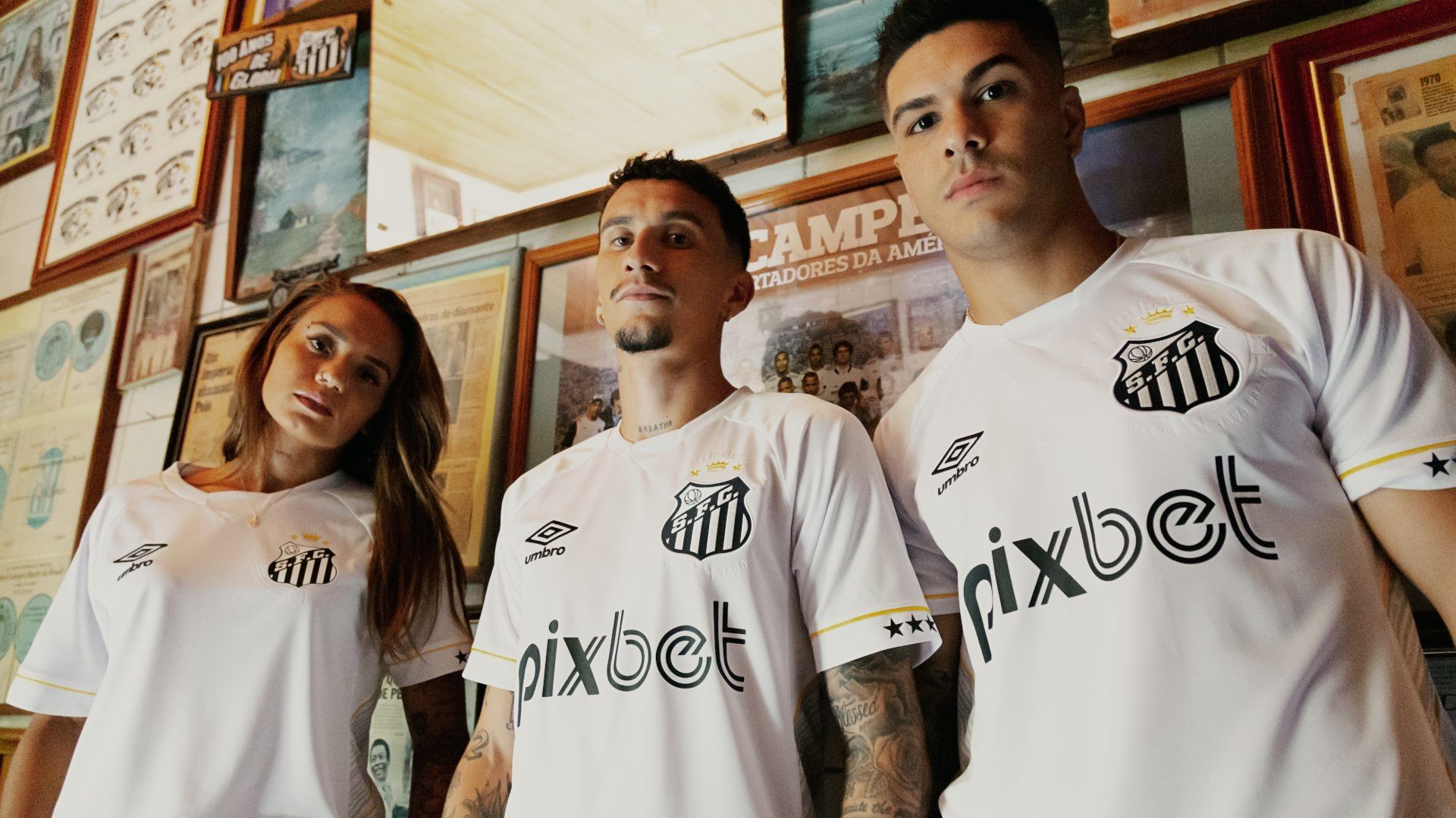 Nova camisa titular do Santos, 2023