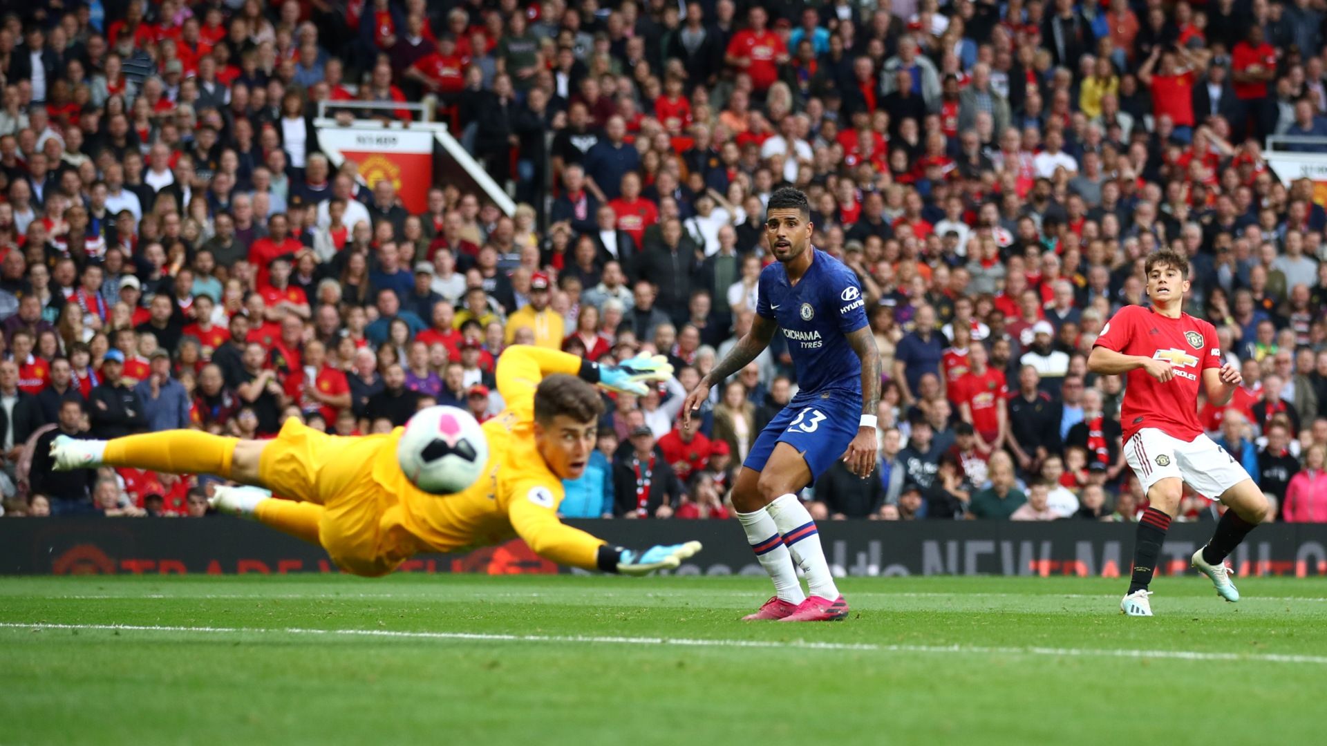 Daniel James vs Chelsea