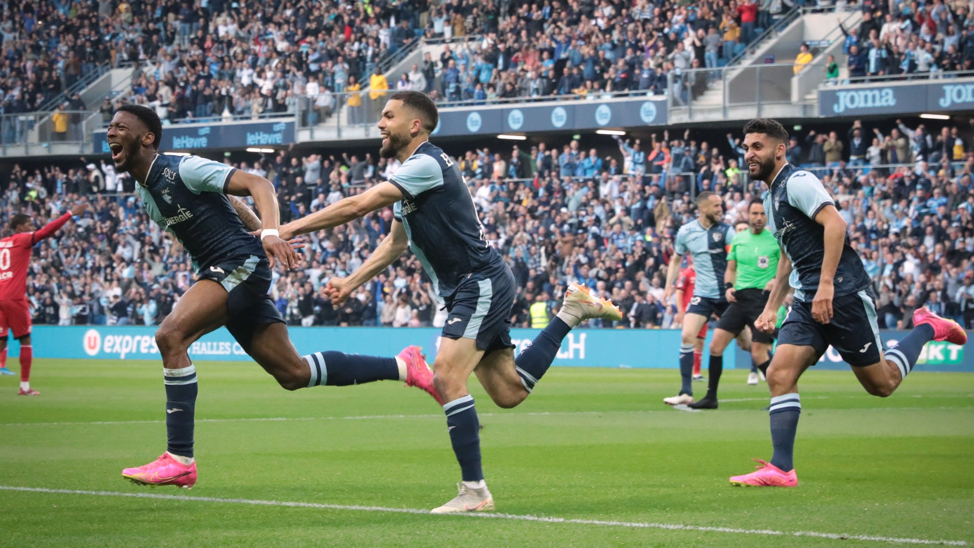 Le Havre Ligue 2 champion