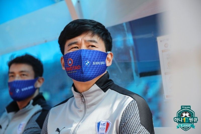 수원 박건하 감독