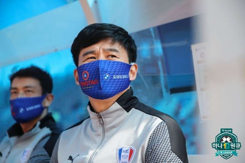 수원 박건하 감독