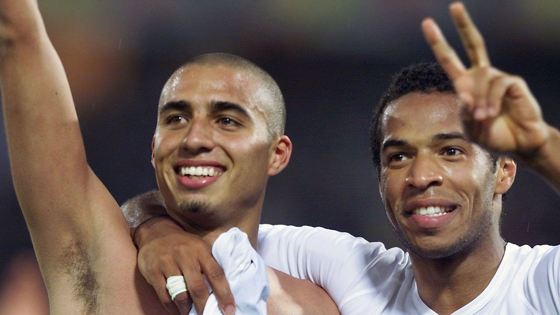 David Trezeguet Thierry Henry France Euro 2000