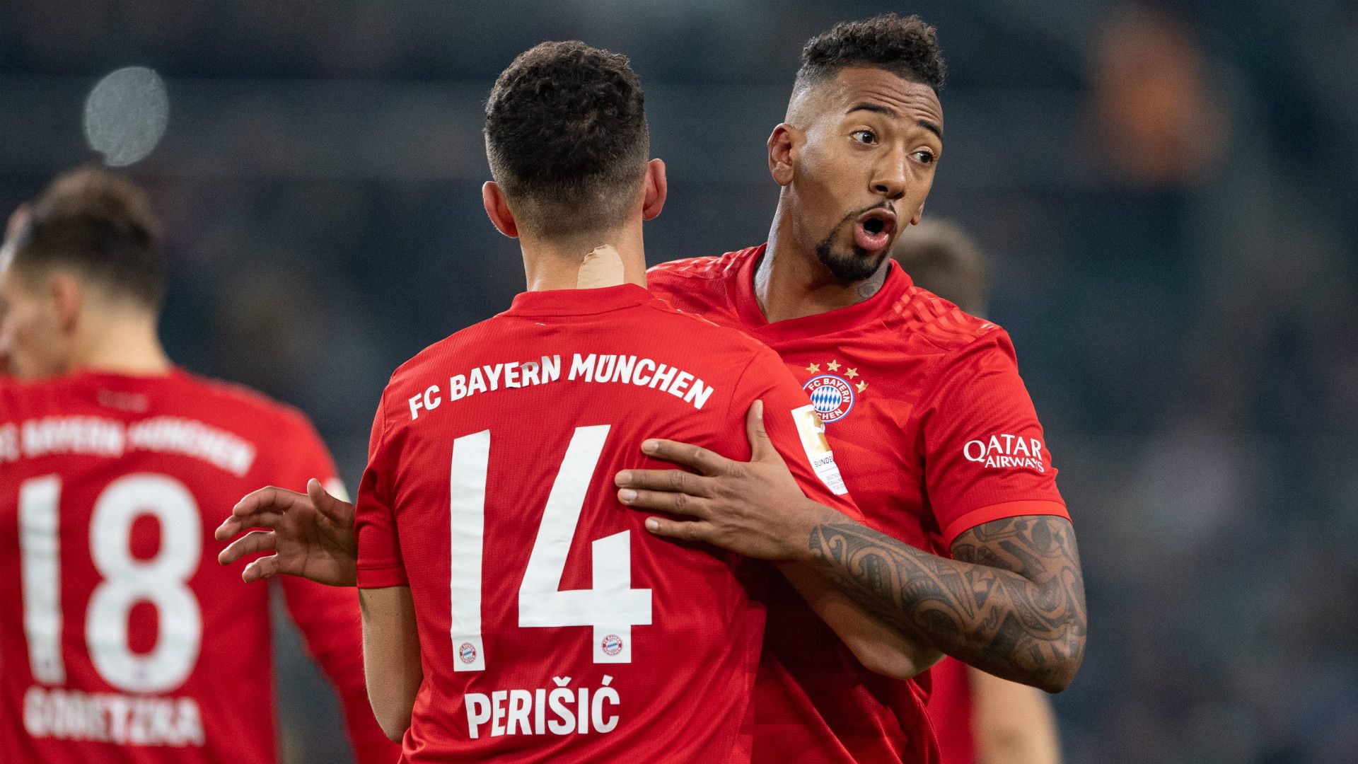 JEROME BOATENG BAYERN MÜNCHEN