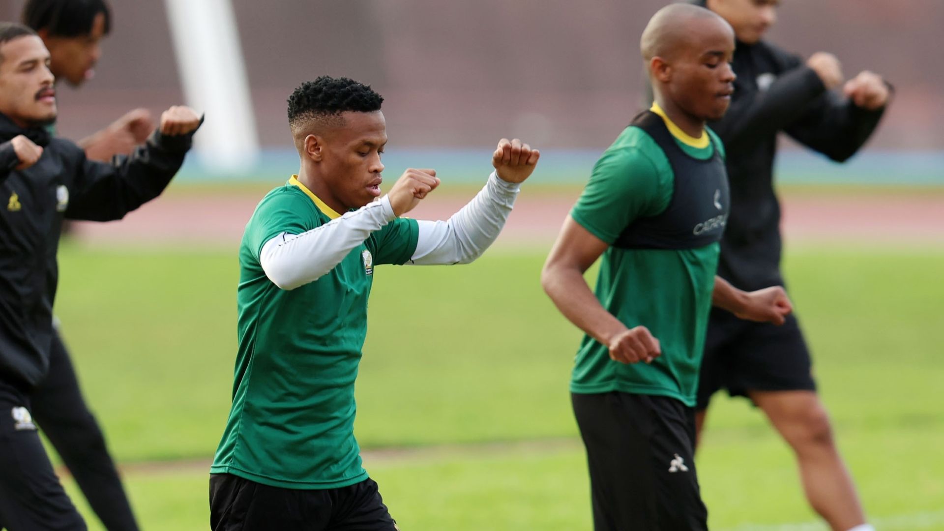 Asanele Velebayi, Bafana Bafana