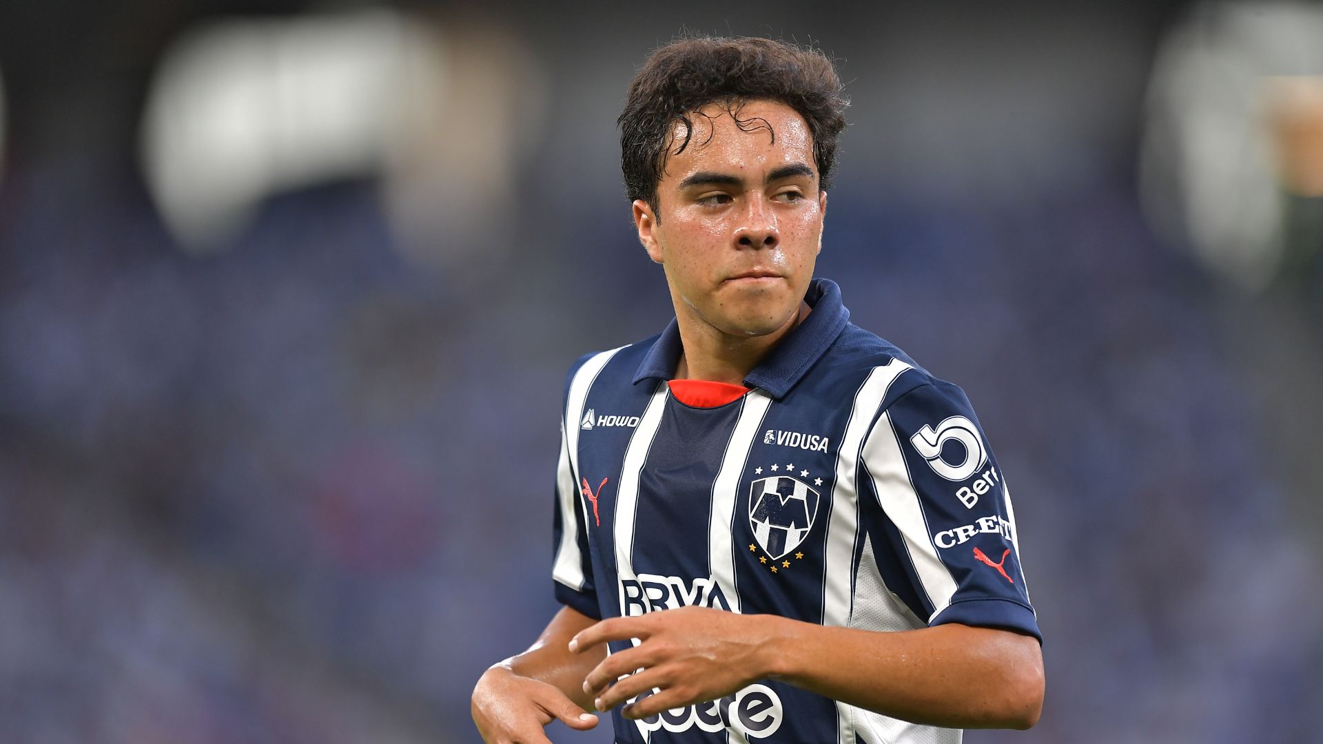 Iker Fímbres Rayados de Monterrey Liga MX