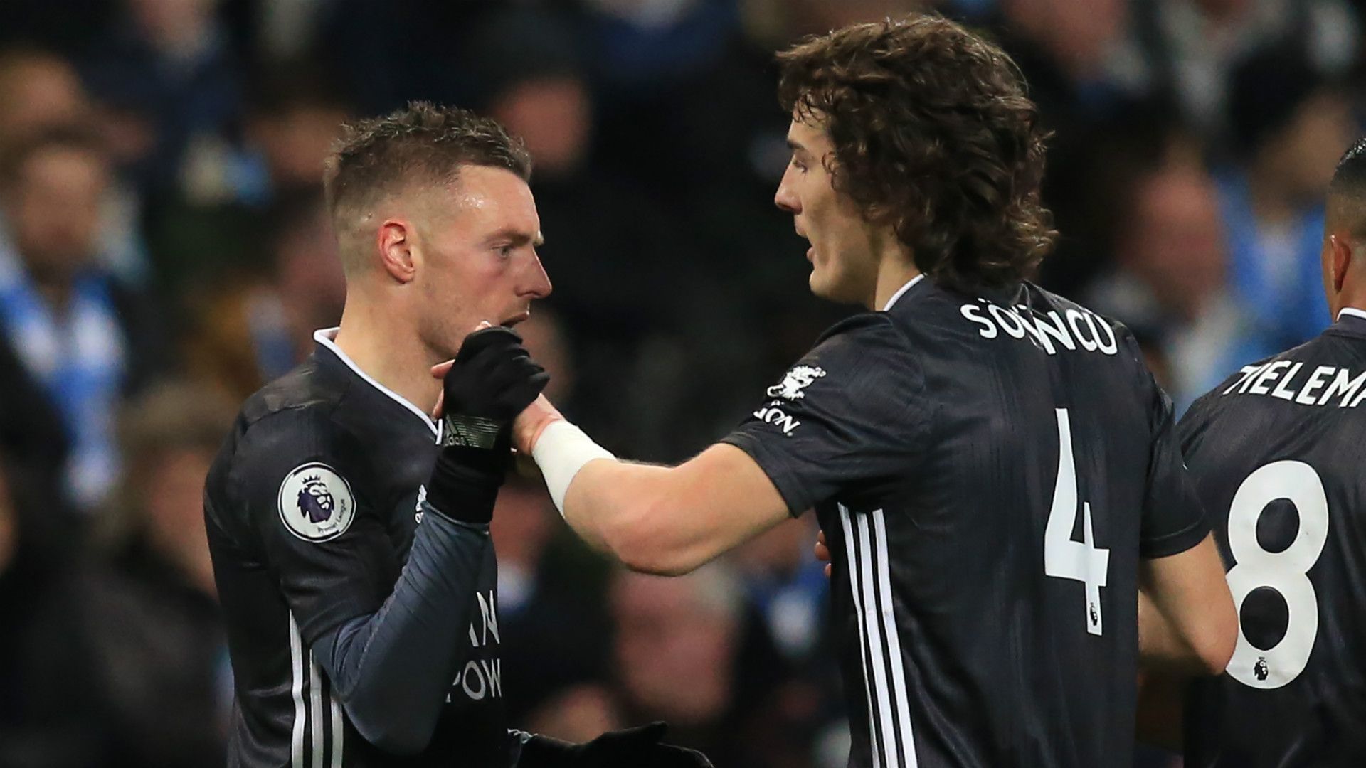 Jamie Vardy Leicester City 2019-20