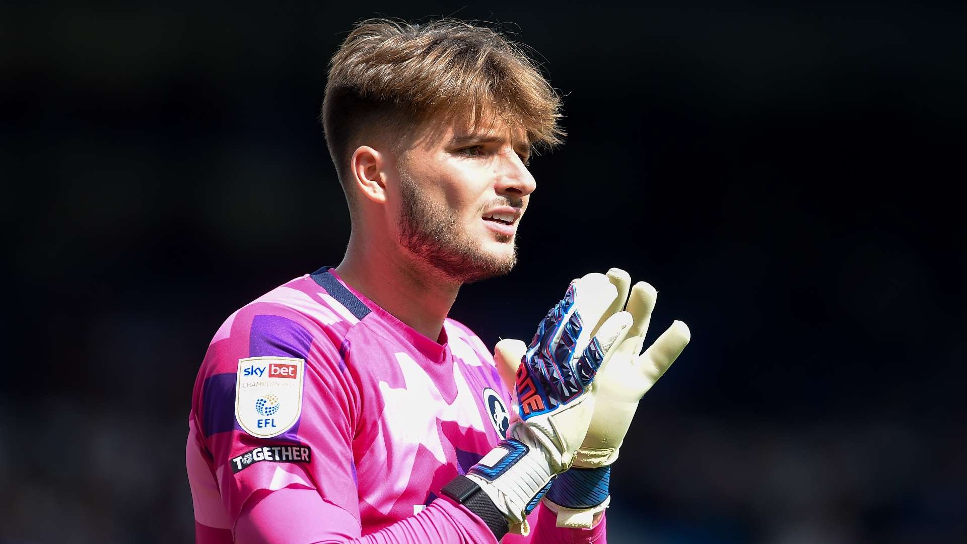 Millwall goalkeeper Matija Sarkic dies aged 26 while away on international  duty with Montenegro as tributes pour in | Goal.com
