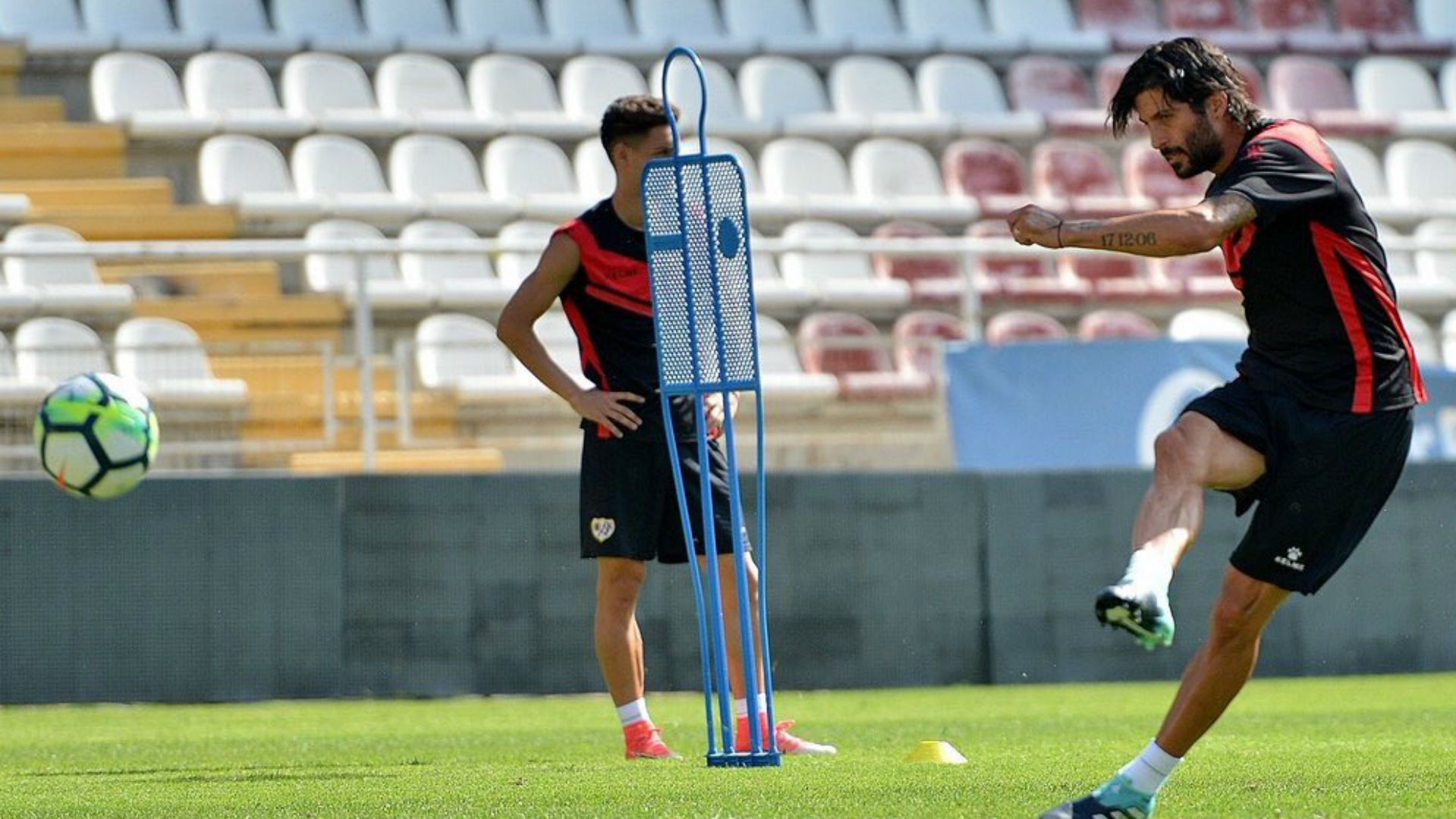 Alejandro Chori Dominguez Rayo Vallecano 2017