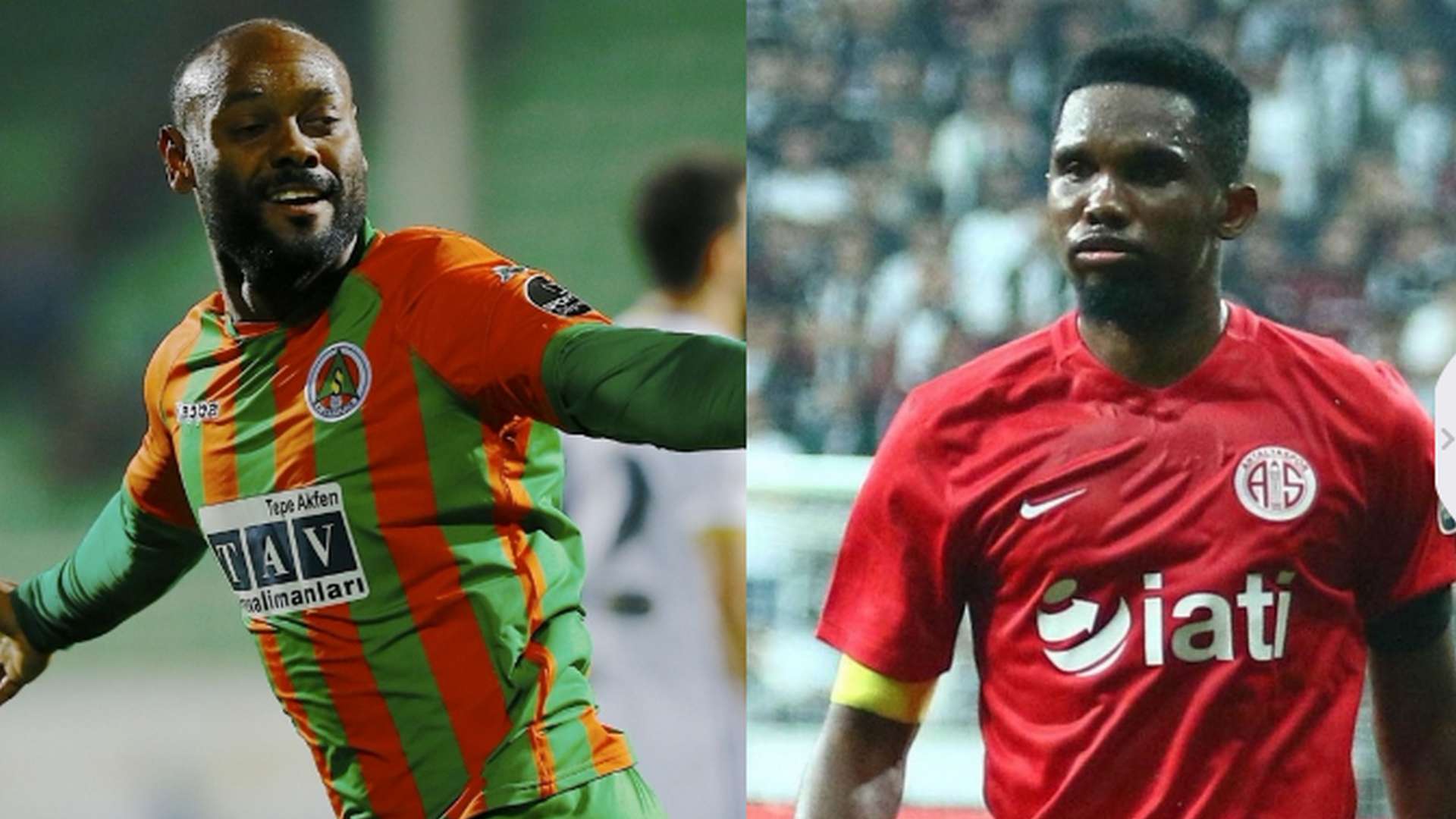 Vagner Love Samuel Eto'o