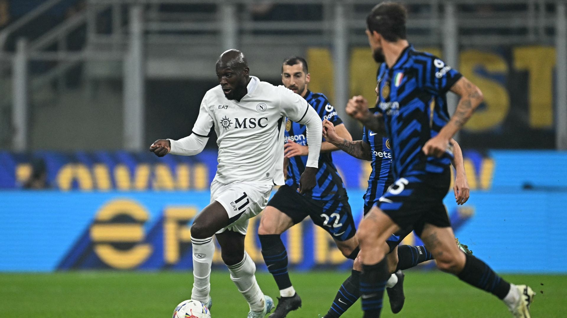 Romelu Lukaku Inter Napoli 10112024