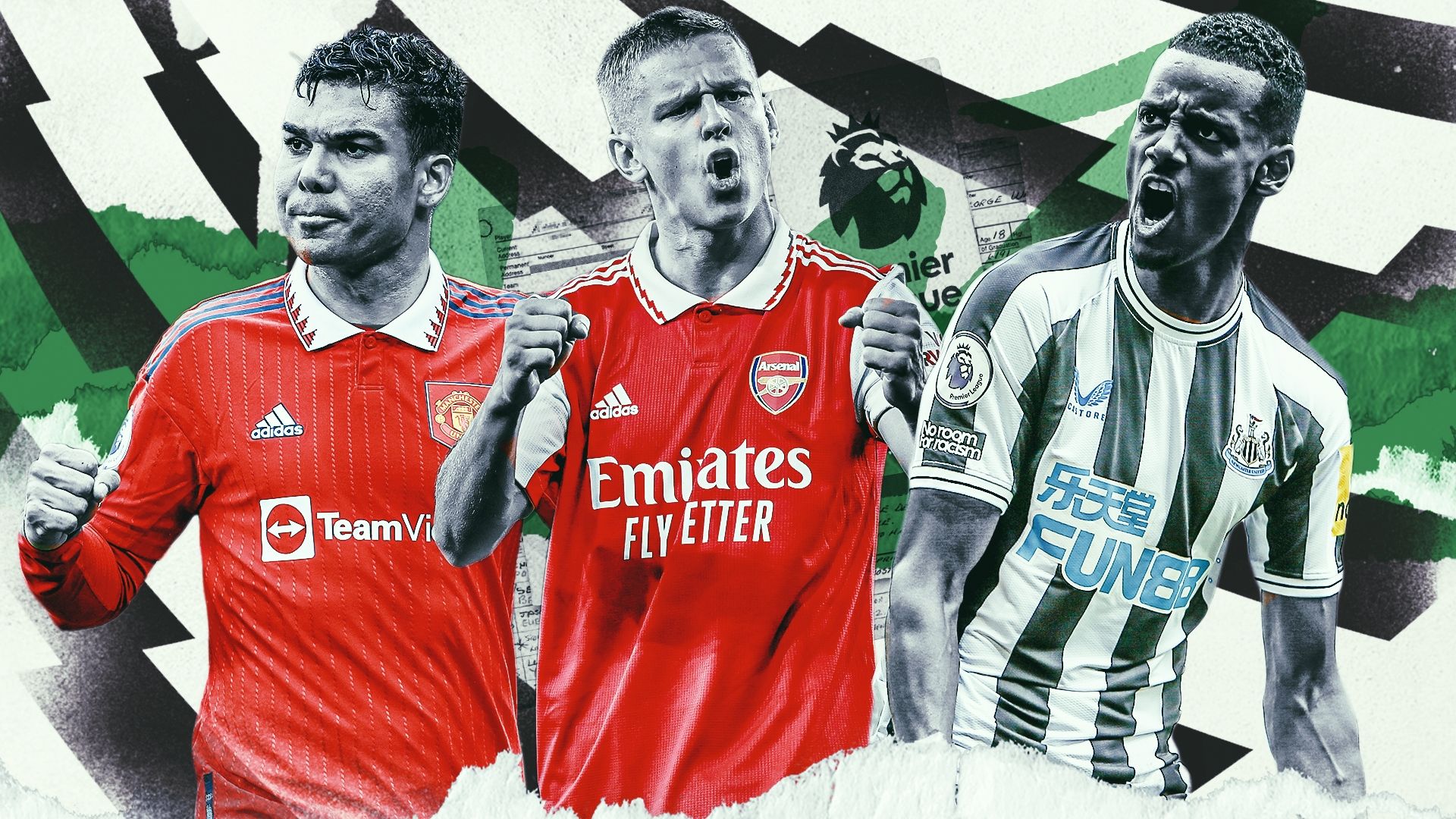 Premier League Best Signing GFX