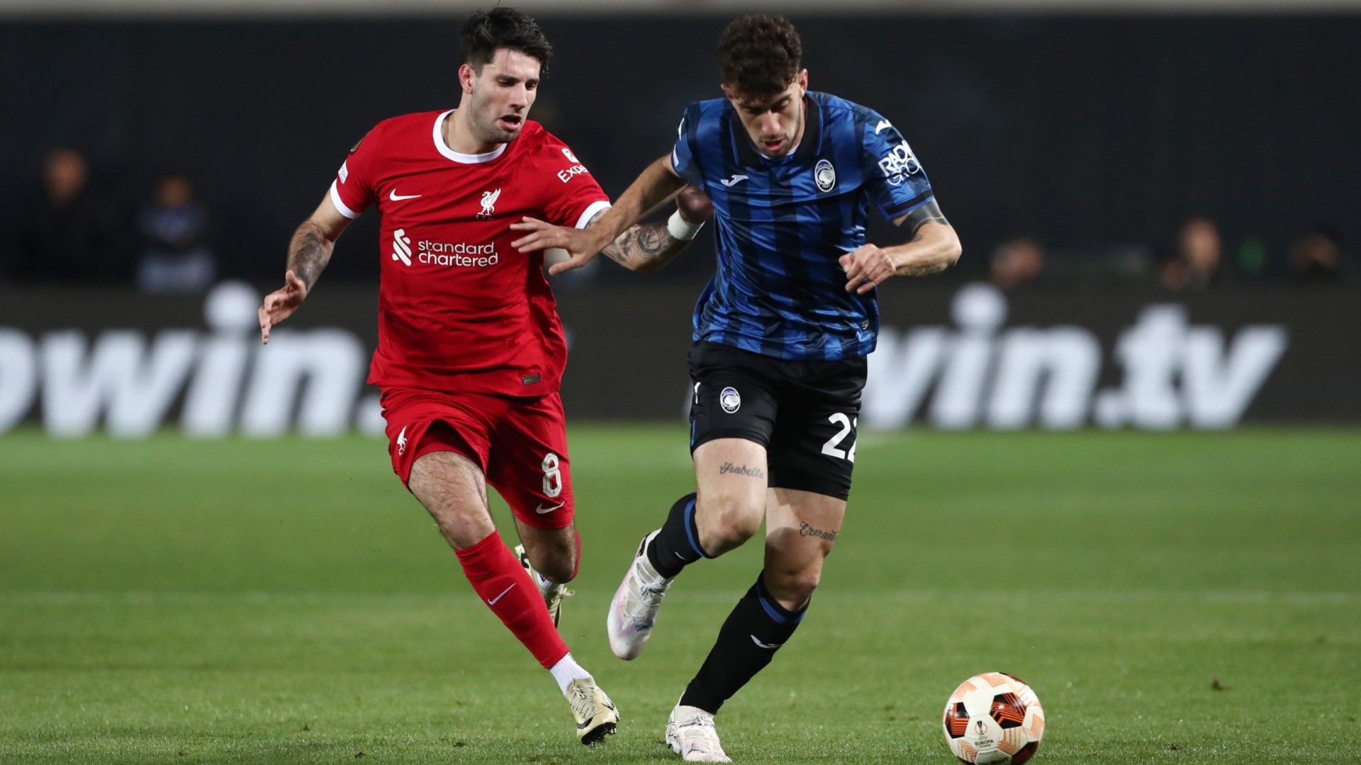 Dominik Szoboszlai Atalanta Liverpool Europa League 2023-24