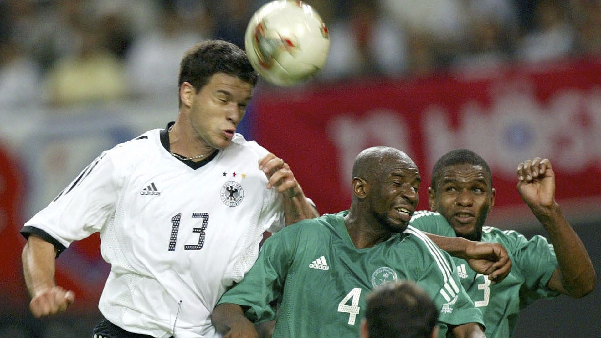 Germany Saudi Arabia 2002 WC