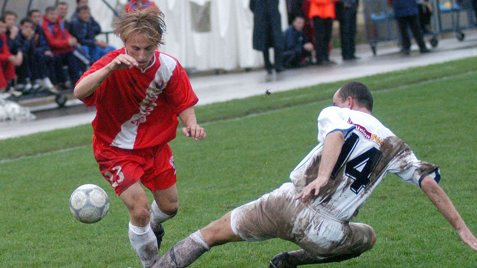 luka modric - zrinjski - 2003