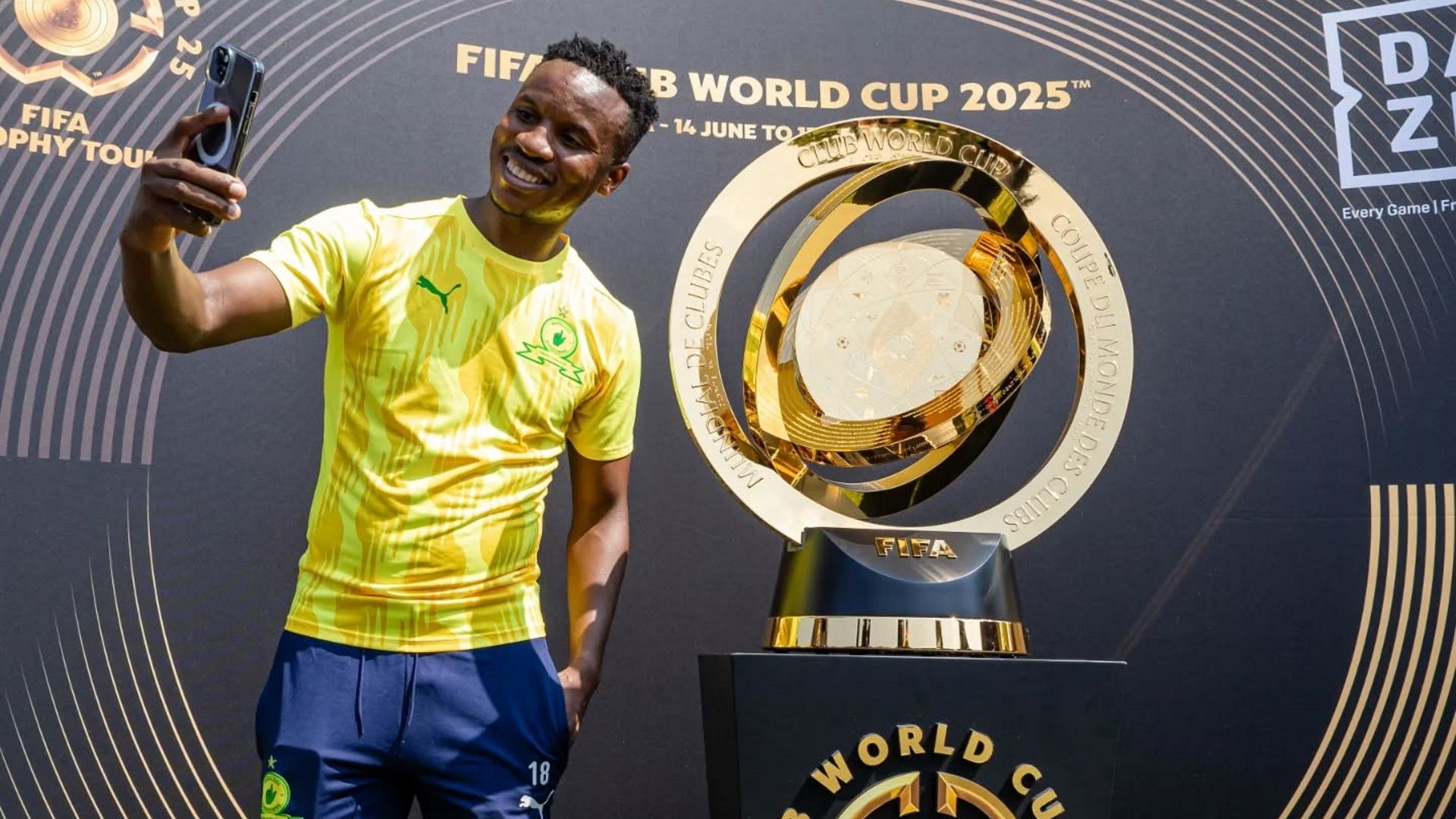 Themba Zwane, Mamelodi Sundowns, February 2025