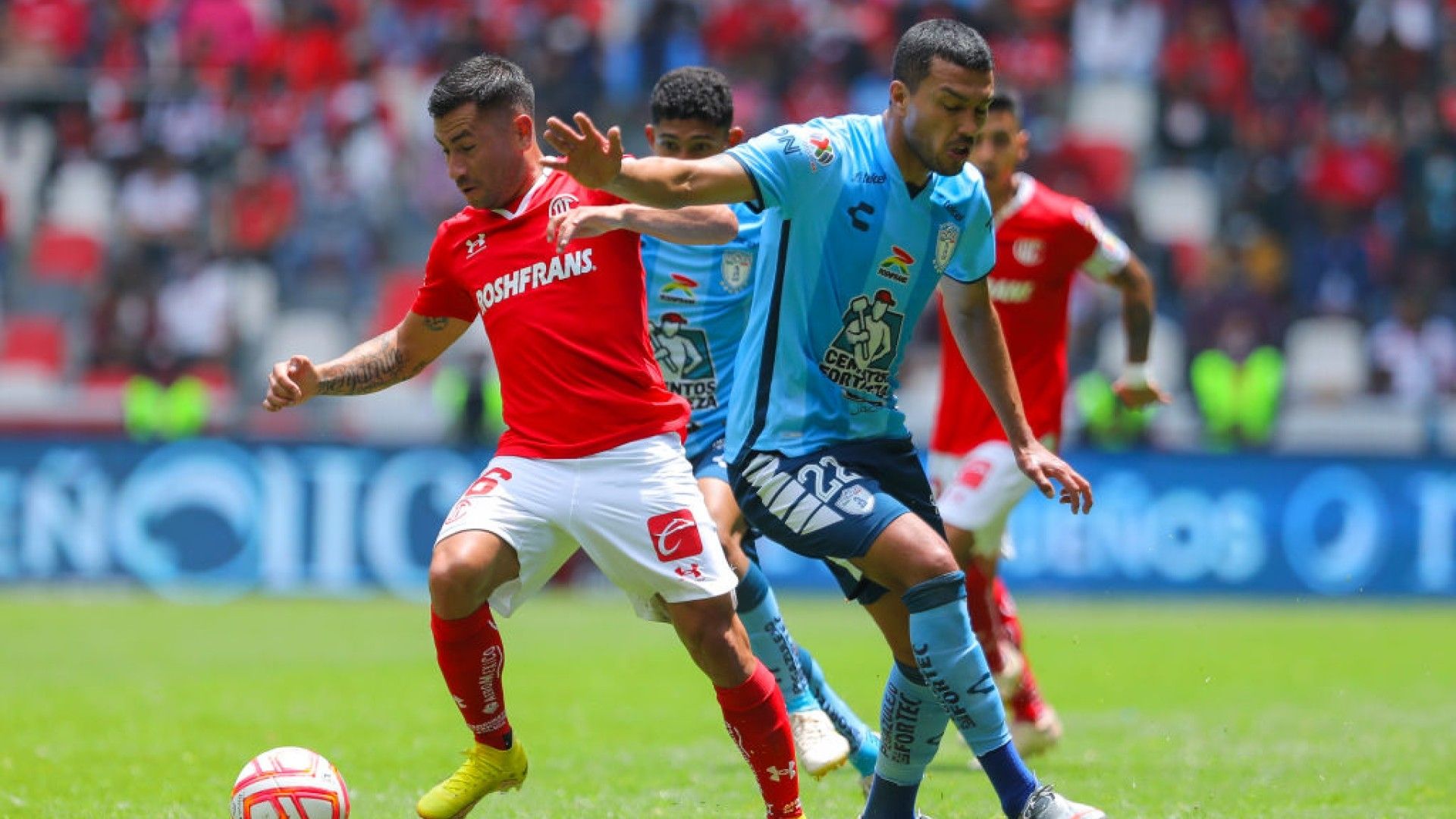 Jean Meneses Gustavo Cabral Toluca Pachuca Apertura 2022