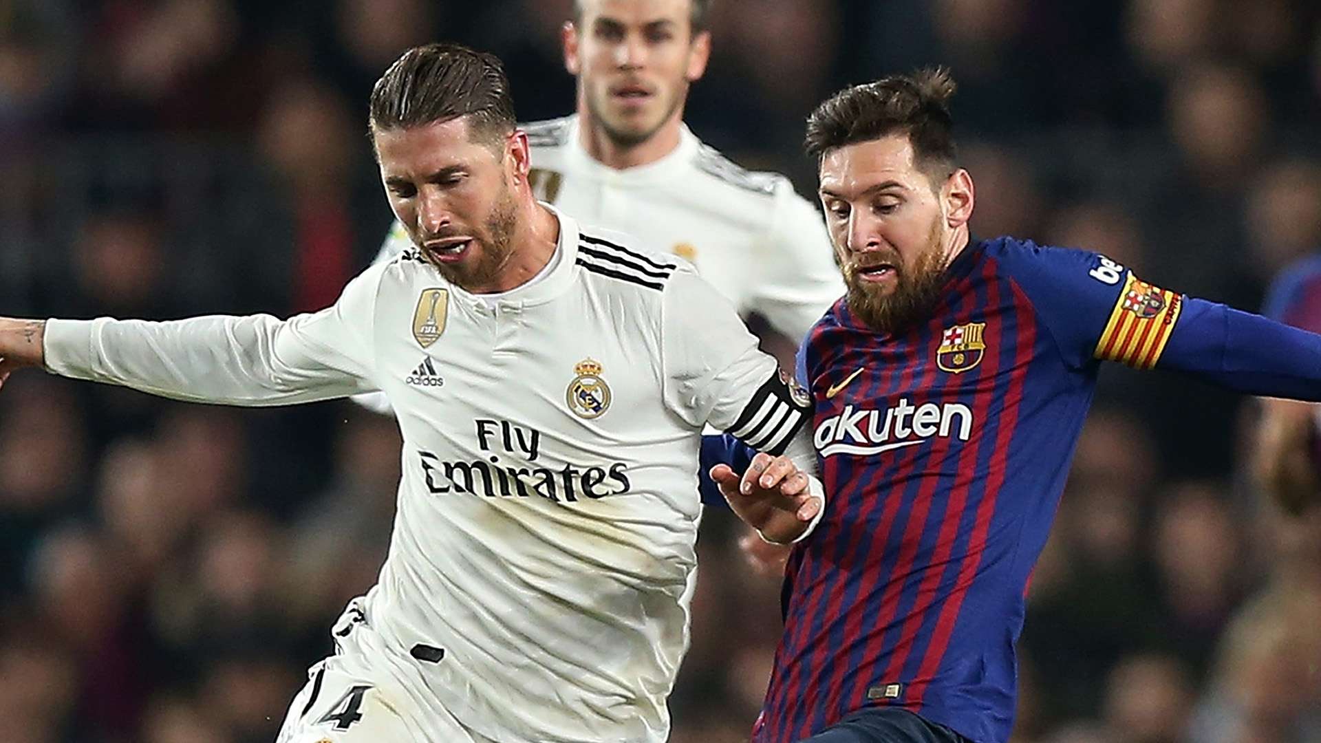 Sergio Ramos Lionel Messi Barcelona Real Madrid Copa del Rey 06022019