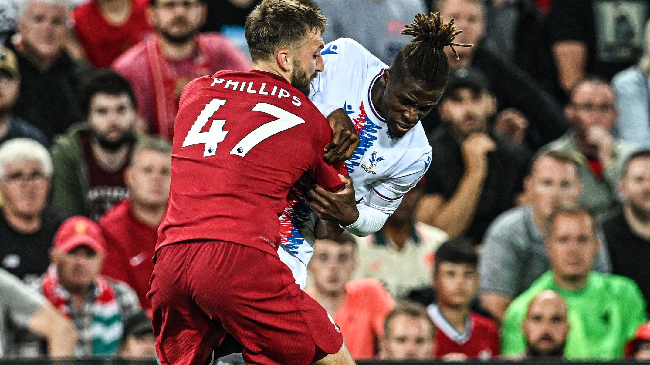 Nat Phillips Liverpool Crystal Palace 2022-23