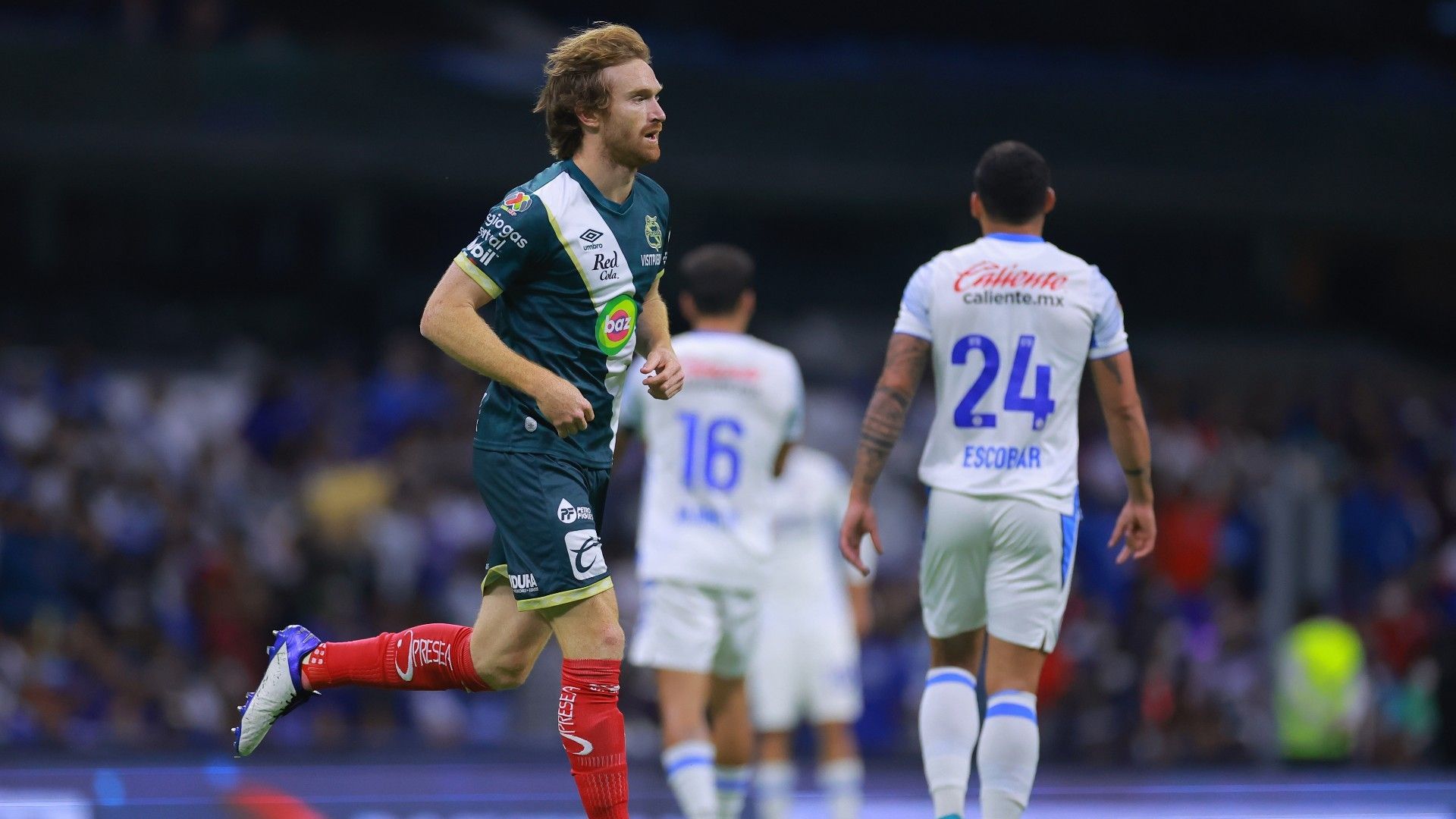 Cruz Azul Puebla Fernando Aristeguieta Clausura 2022