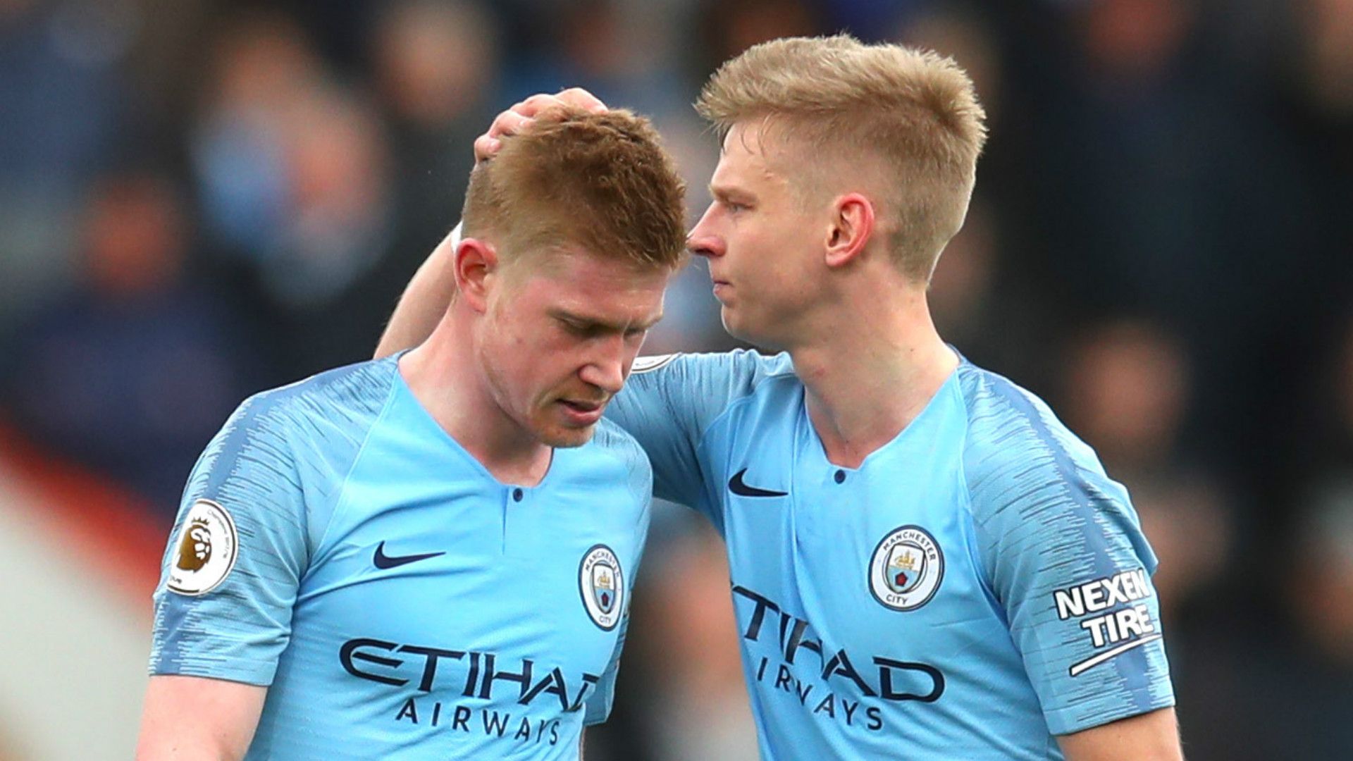Kevin De Bruyne Manchester City 2018-19