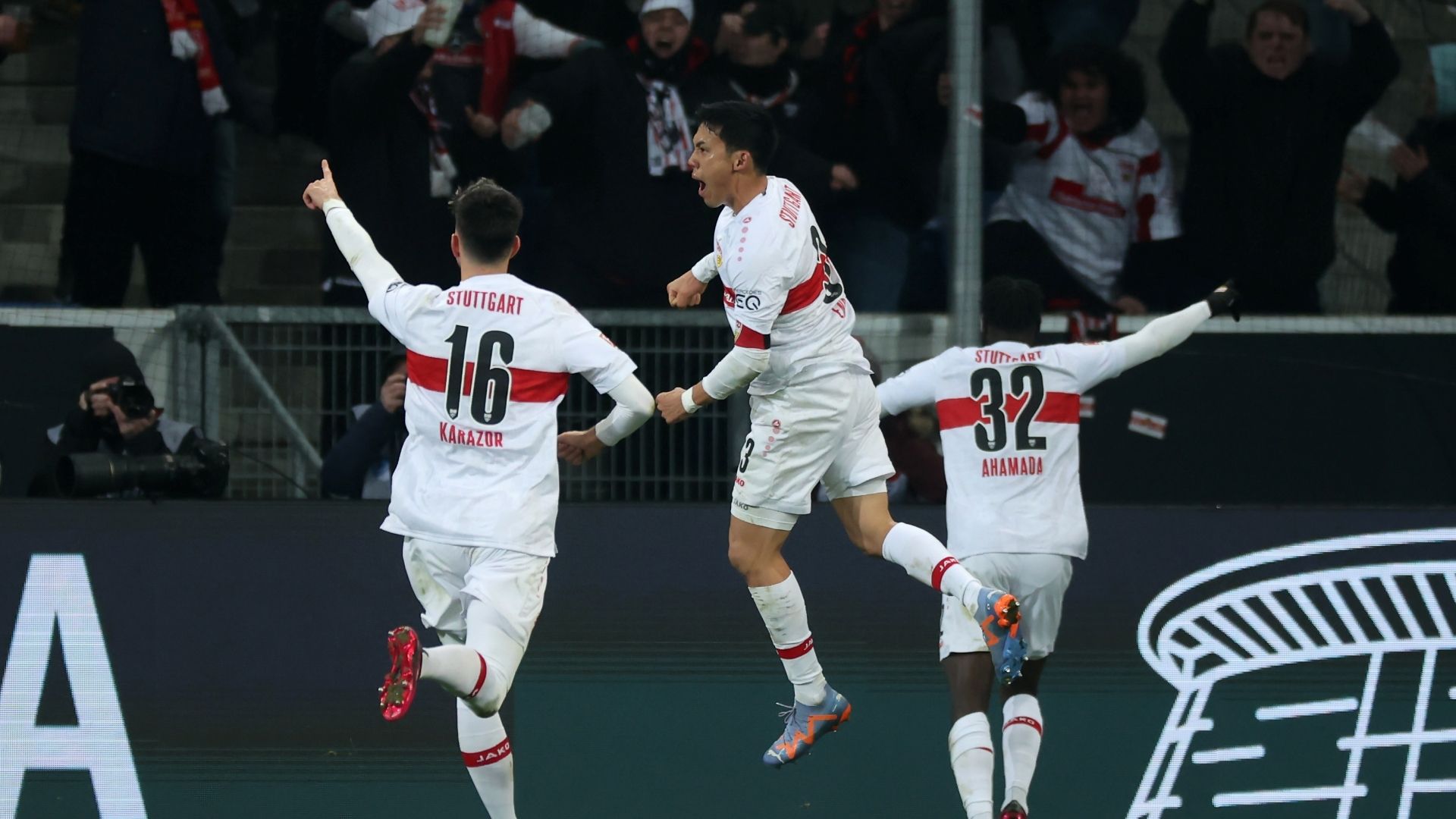 Wataru Endo Stuttgart 012522