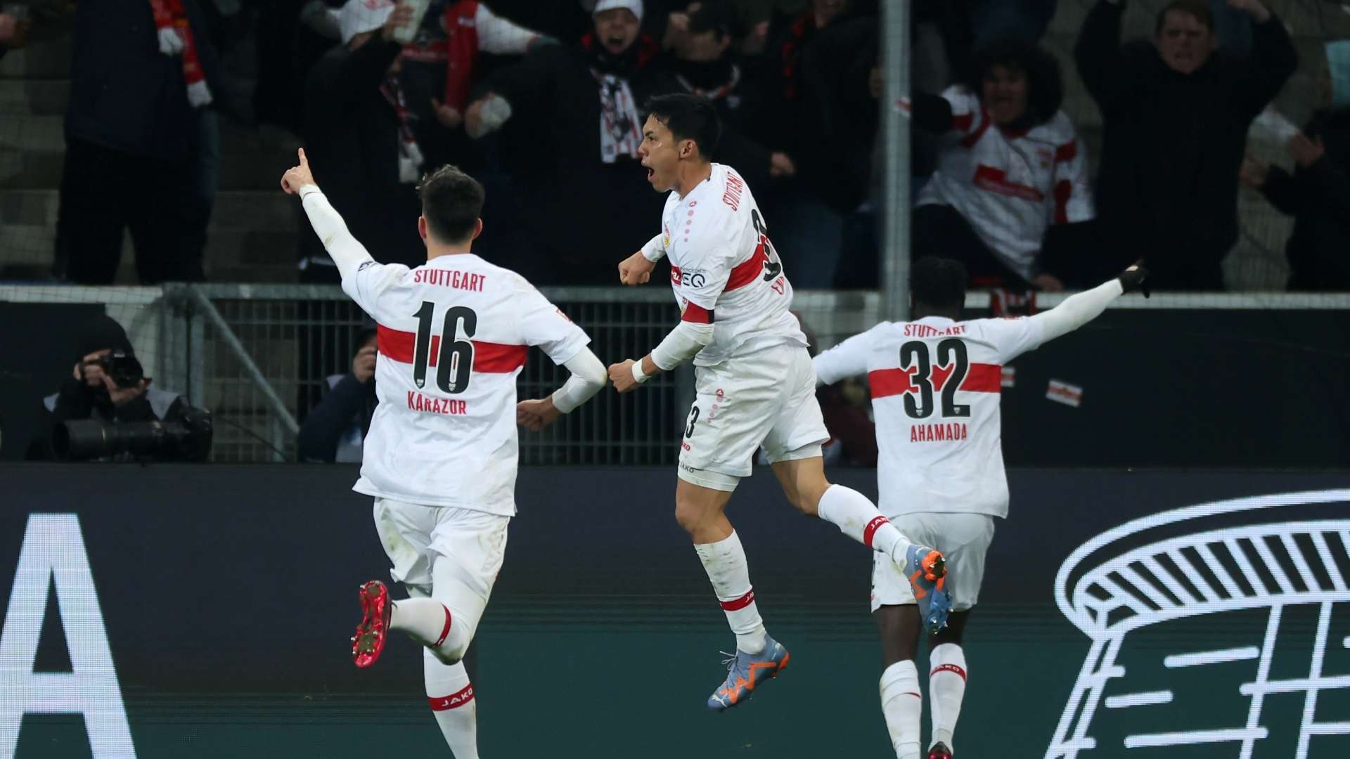 Wataru Endo Stuttgart 012522