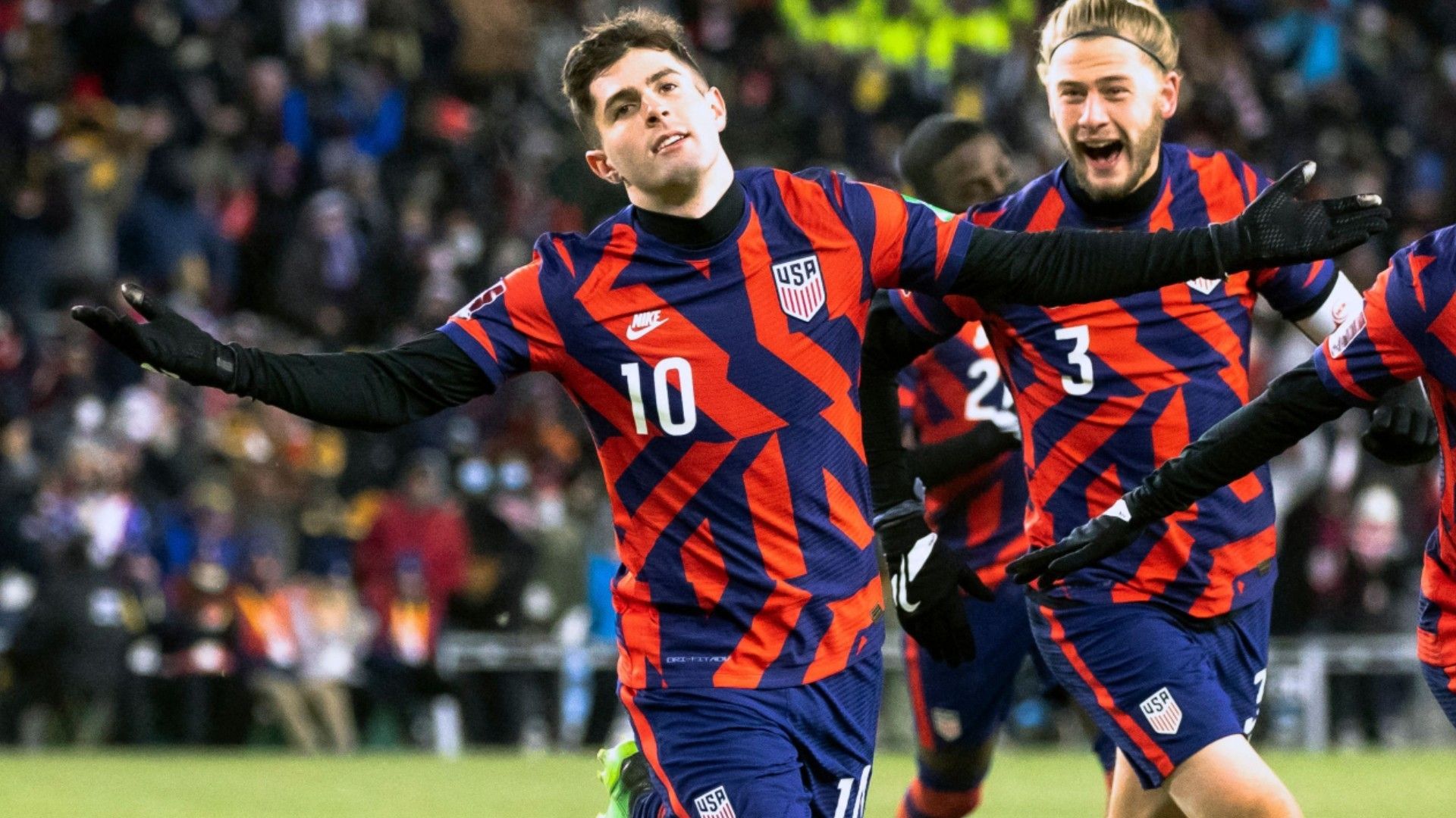 Christian Pulisic USMNT 2022