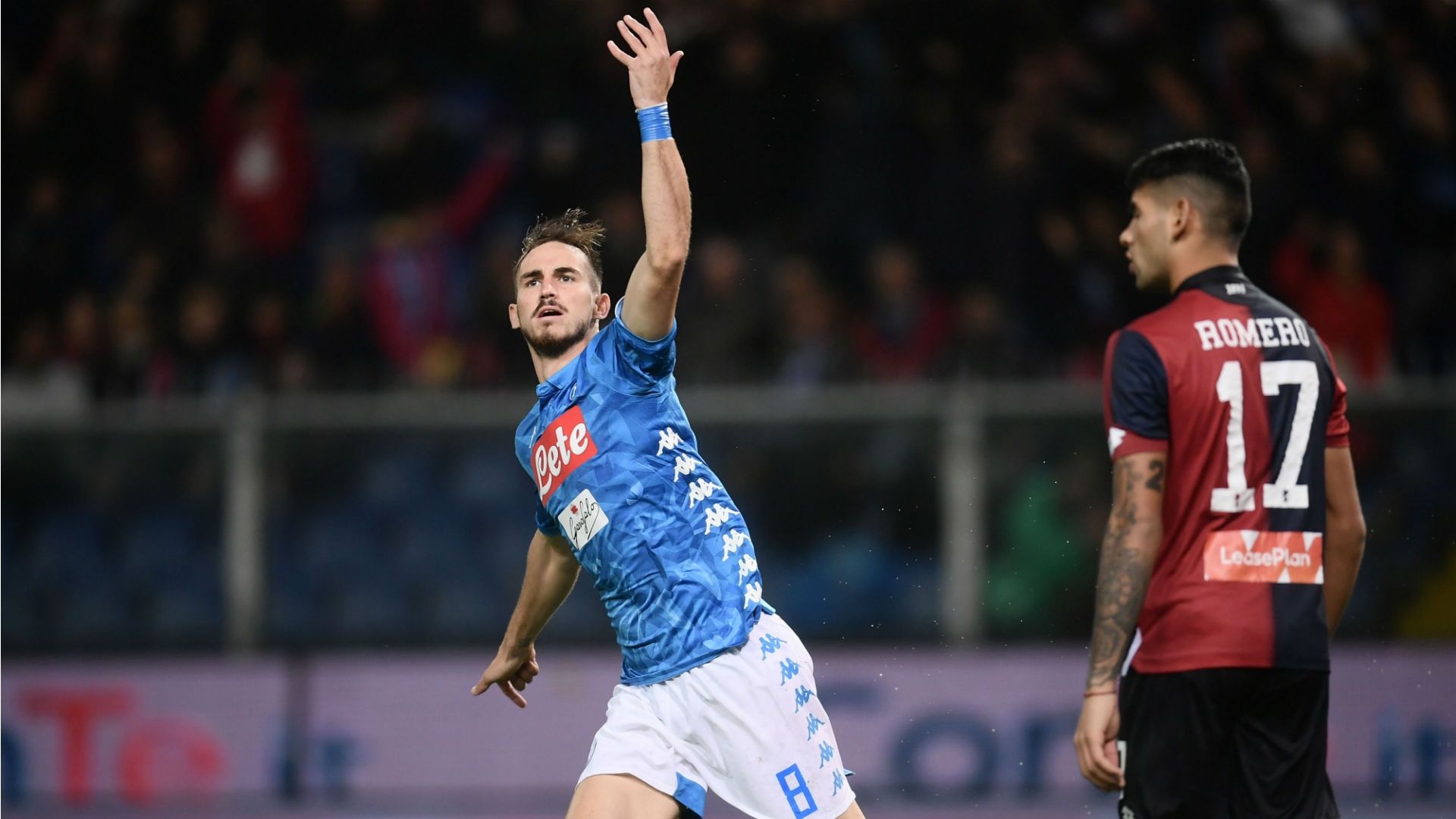 Genoa Napoli Fabian Ruiz Serie A