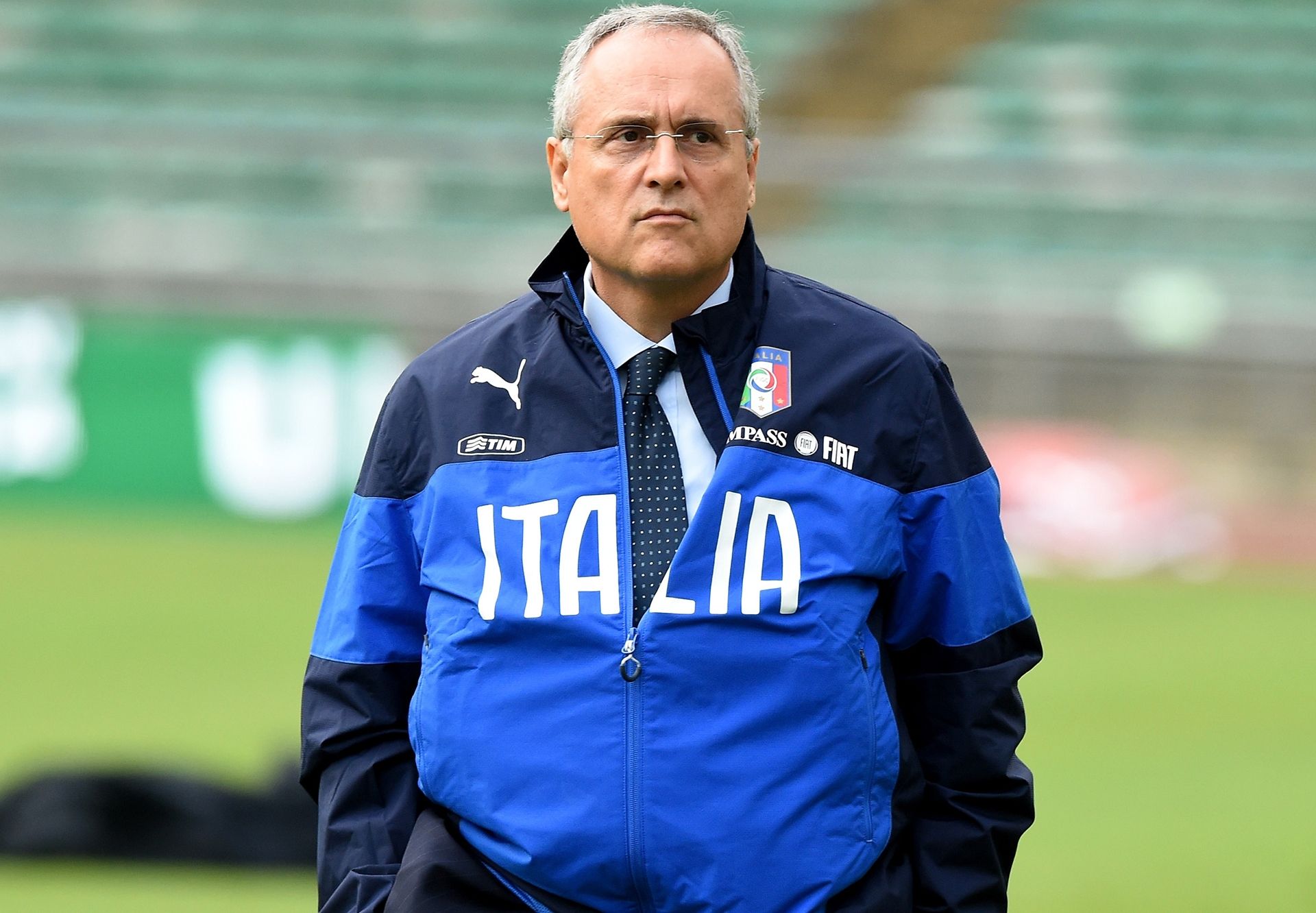 Claudio Lotito Italy