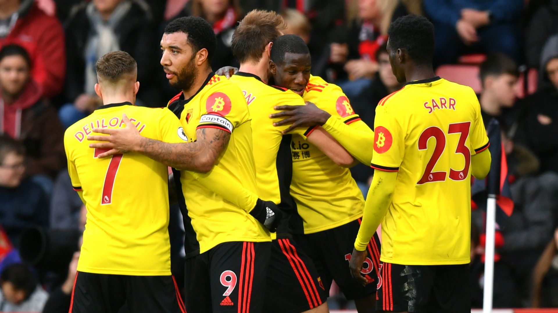 Watford celebrate 2019-20