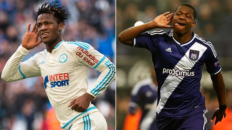 Michy Batshuayi Aaron Leya Iseka