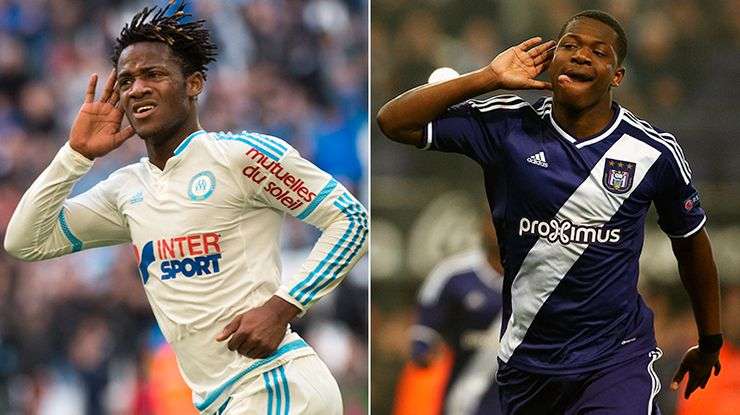 Michy Batshuayi Aaron Leya Iseka