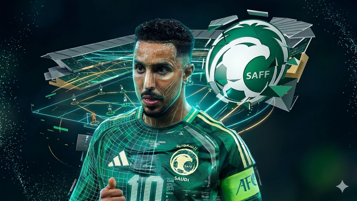 Salem Al Dawsari GFX GOAL ONLY KSA Saudi