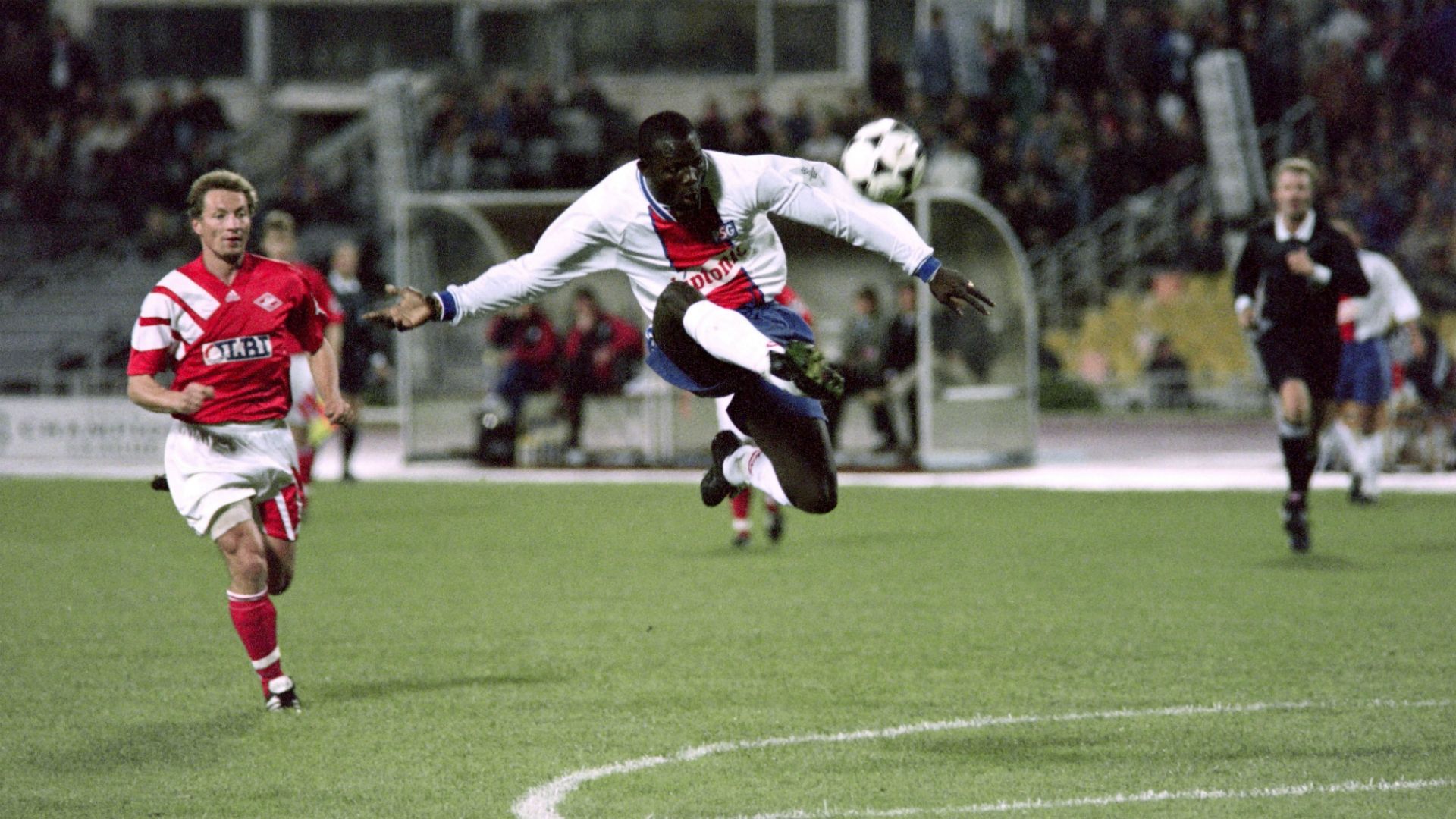 George Weah PSG